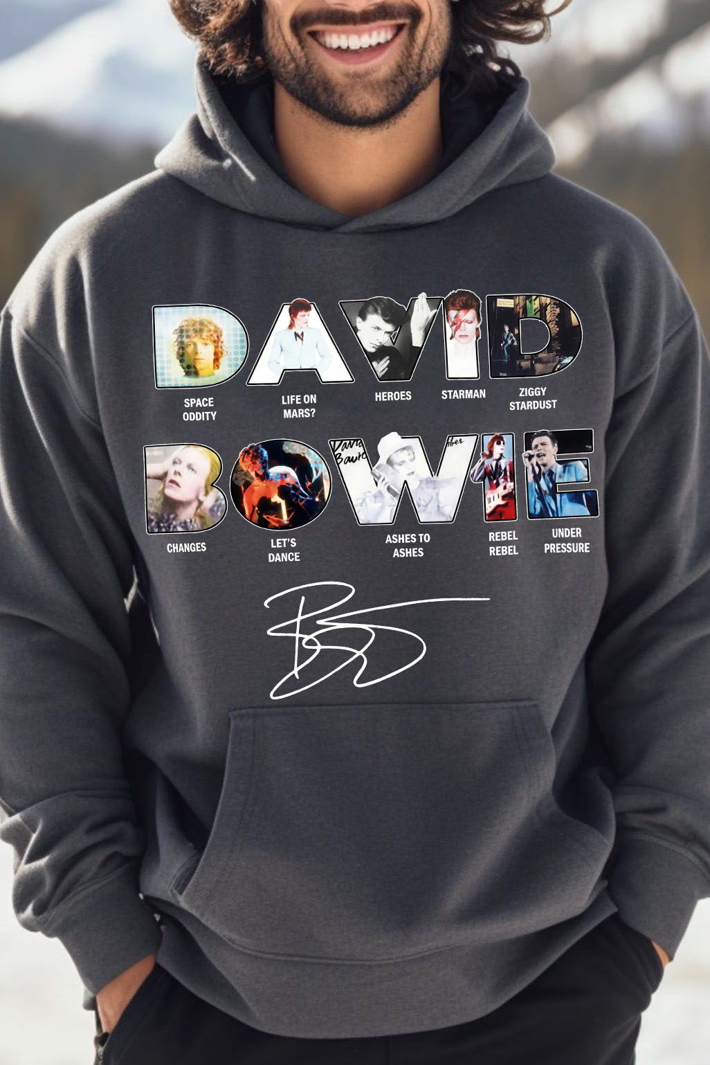 David Bowie Hoodie