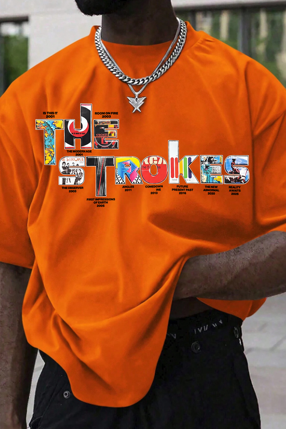 The Strokes’S Fan Tee