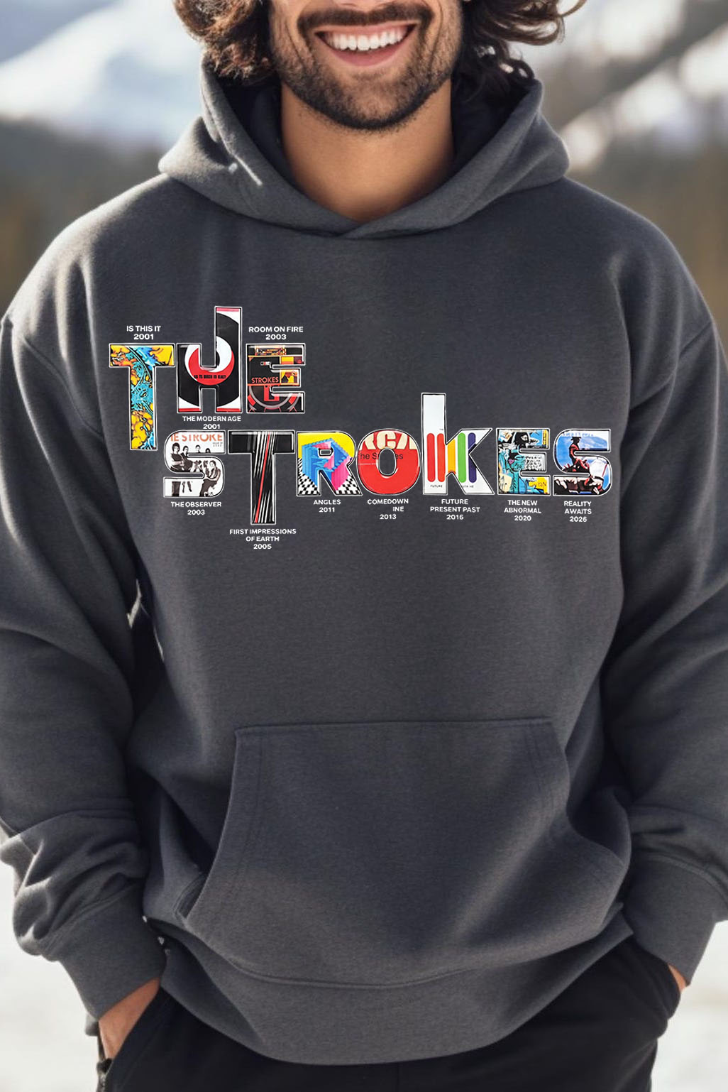 The Strokes’S Fan Hoodie