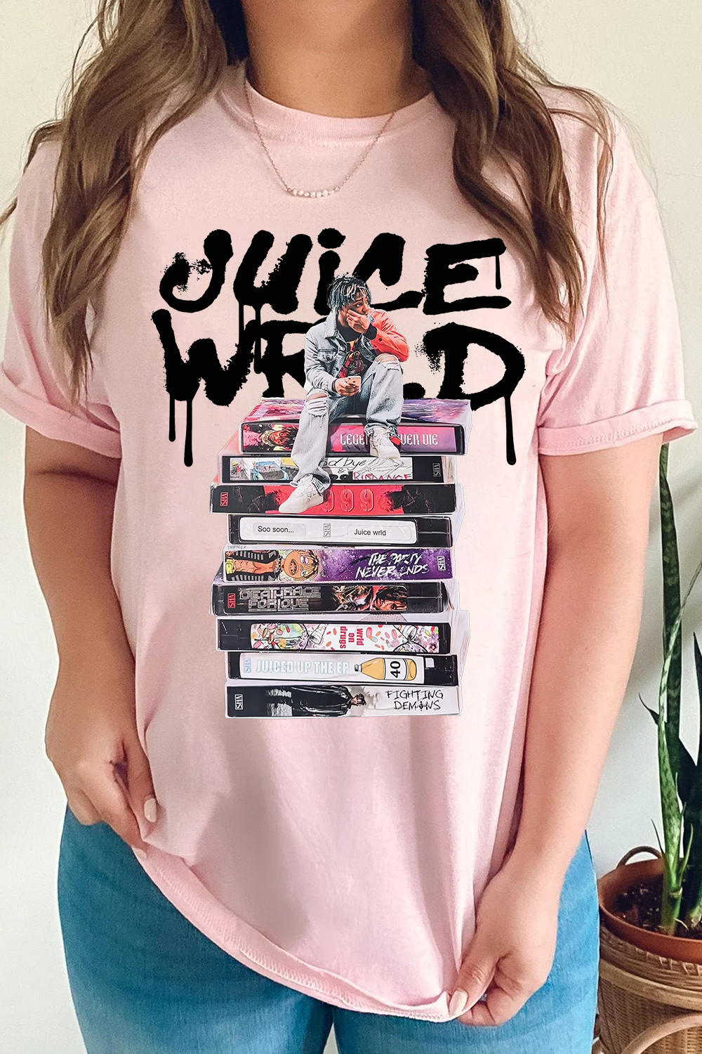 Juicewrld crew neck T-shirt