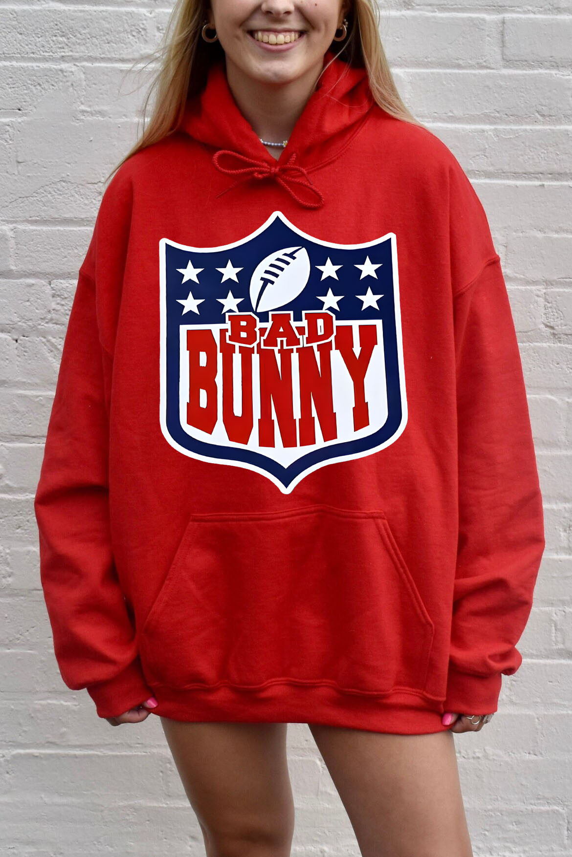 Bad Bunny Fans 🔥🔥 Super Bowl Hoodie