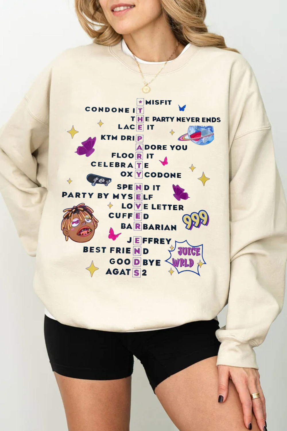 Juice WRLD shirt