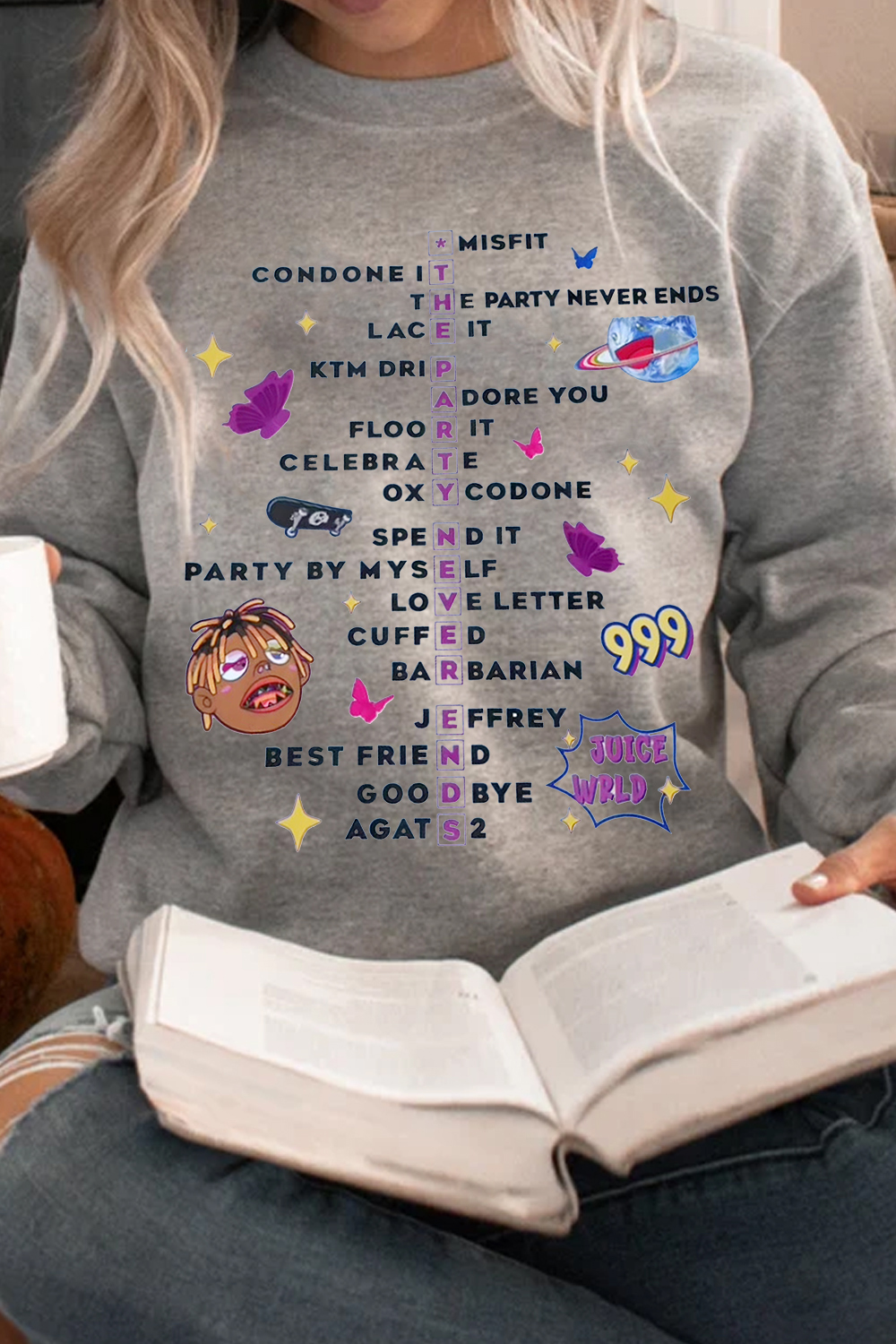 Juice WRLD shirt