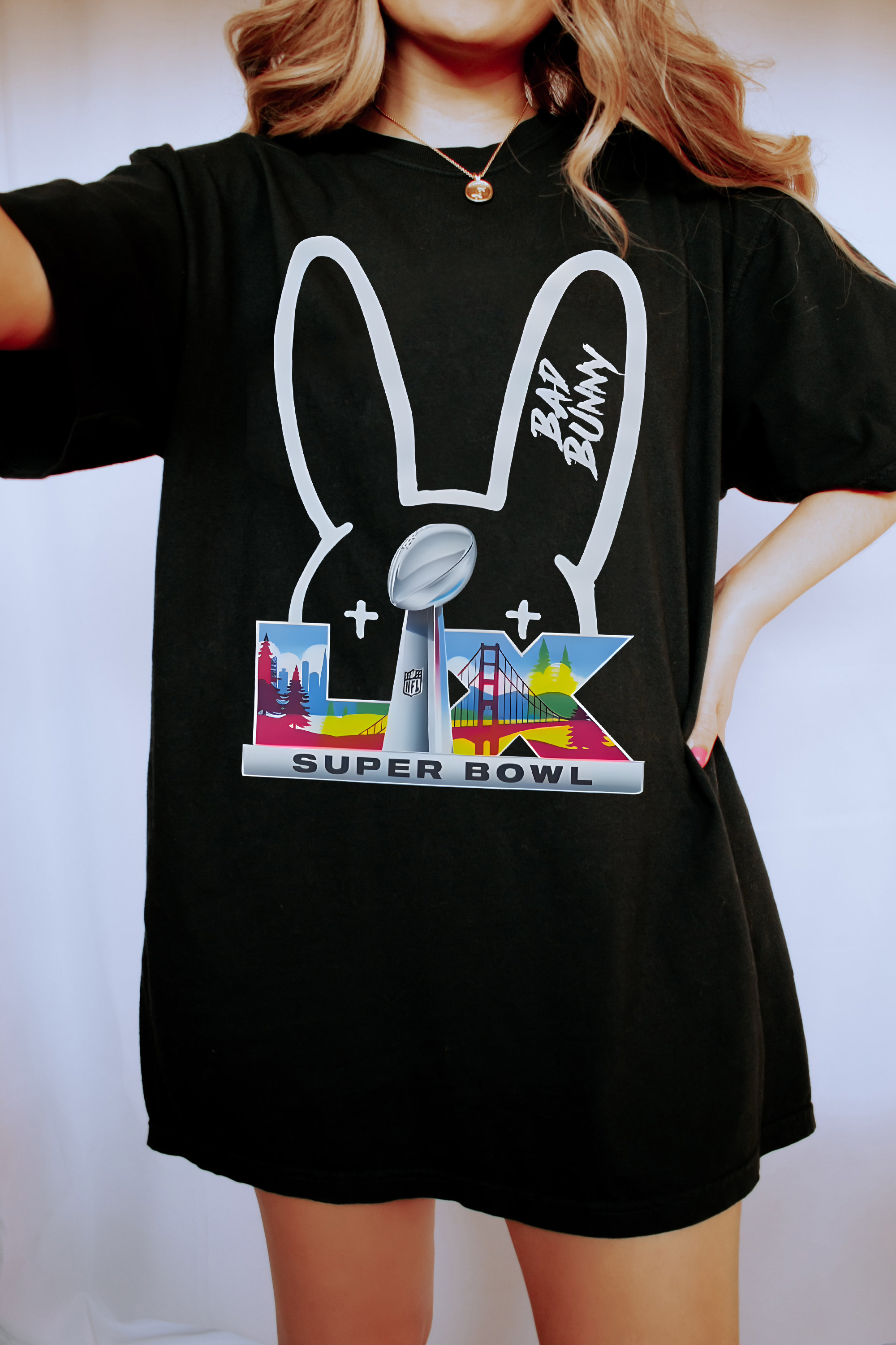 Super Bowl2026 💕 Bad Bunny Shirt