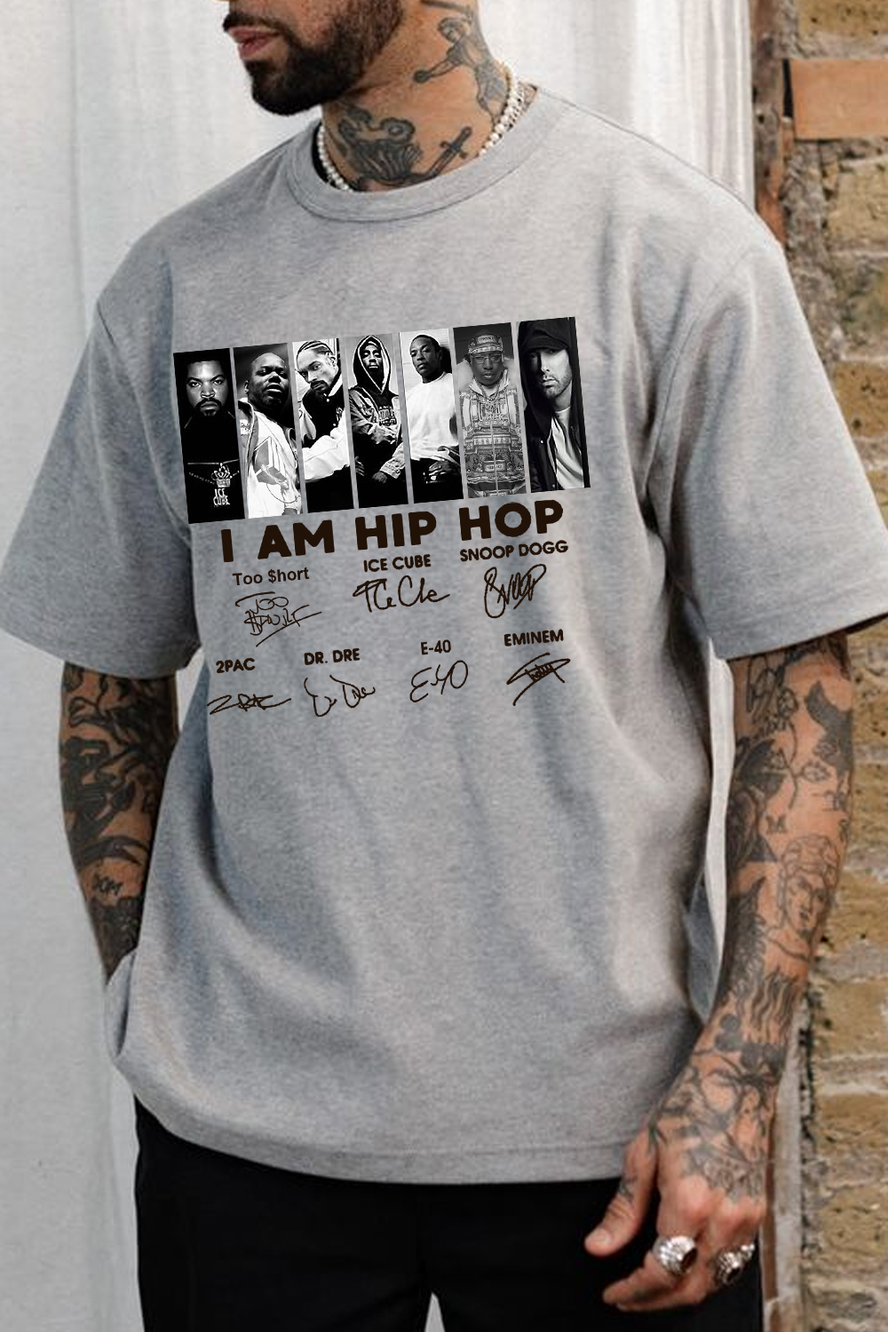 I Am Hip Hop Men T-Shirt