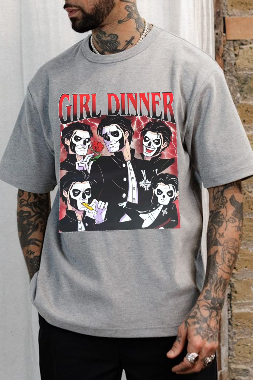 Ghost fans tee