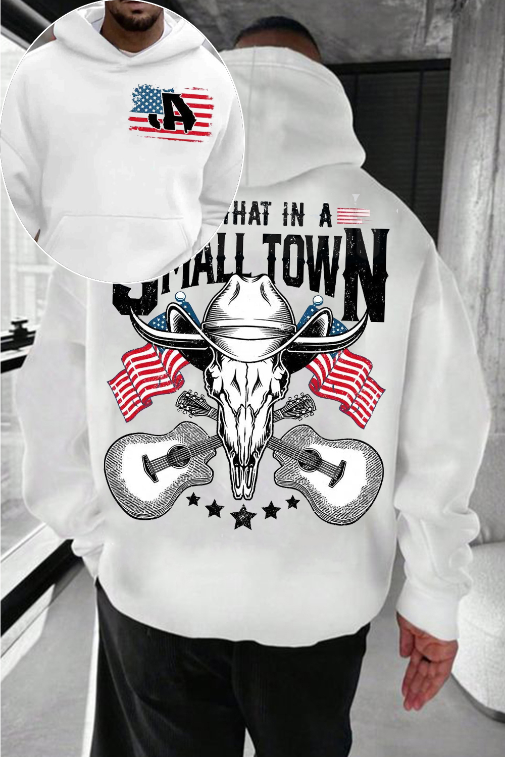 Try That In A Small Town Hoodie 