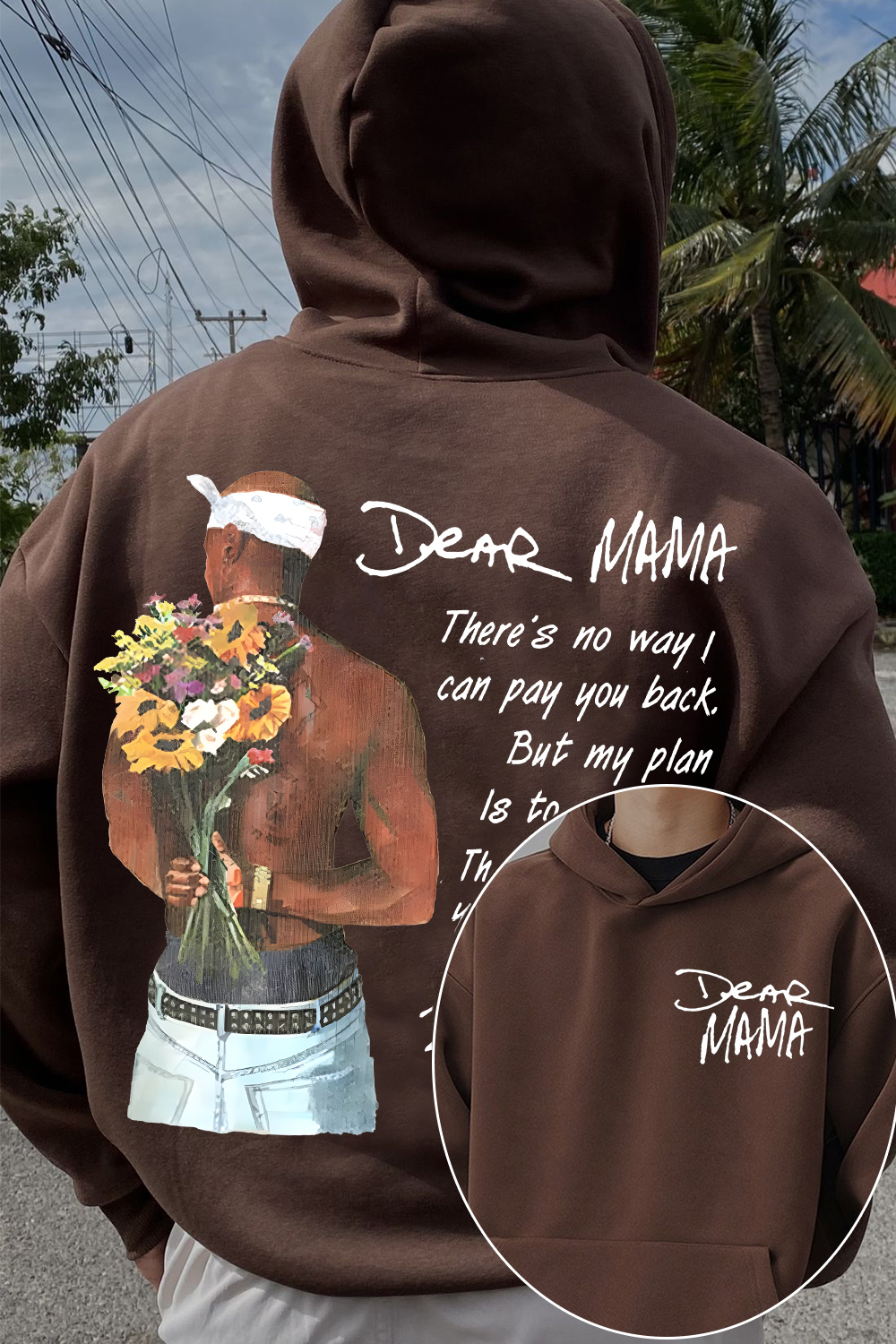 Dear Mama 🔥 Tupac Hoodie