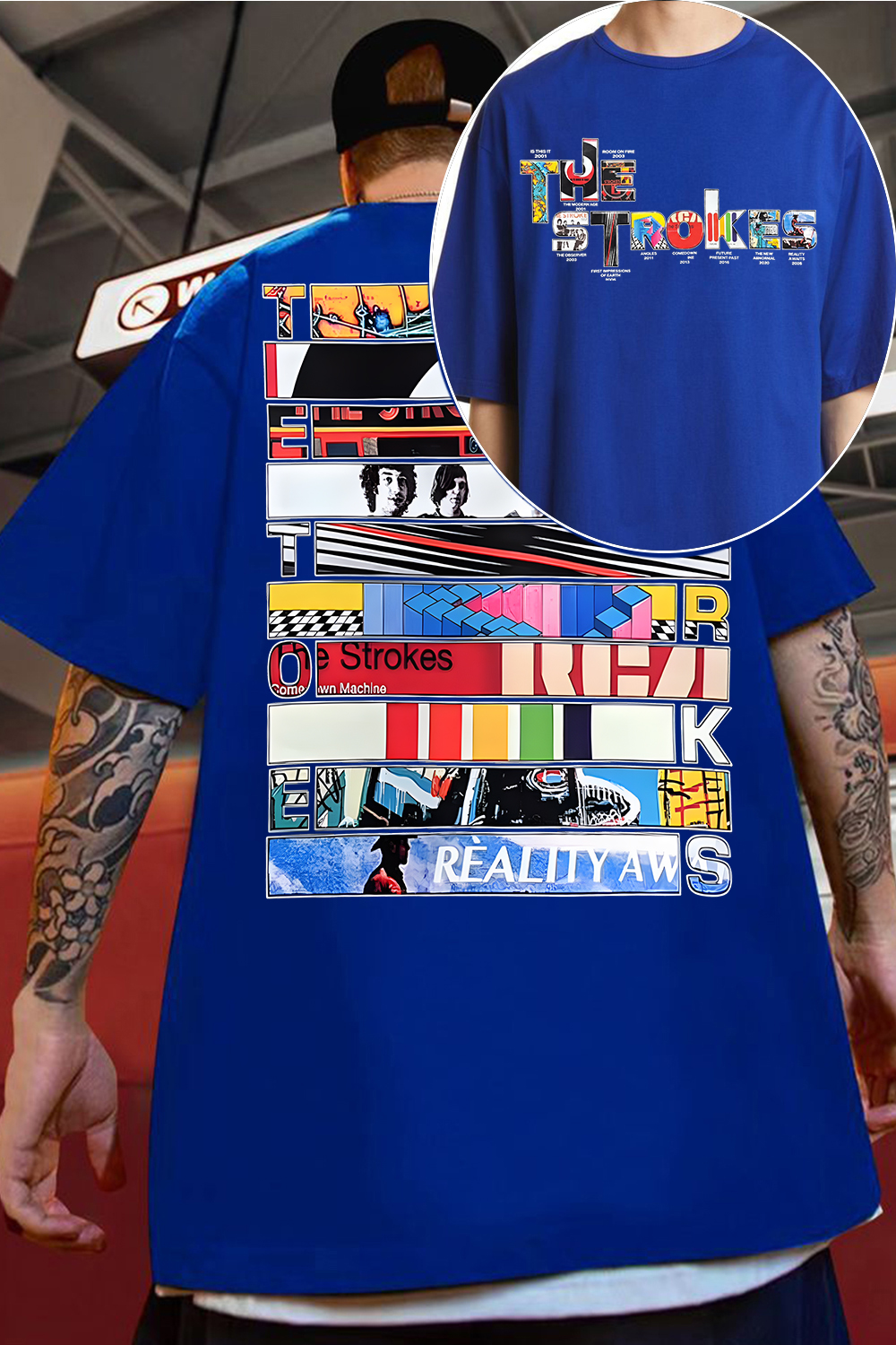 The Strokes 🔥 Tee For Men