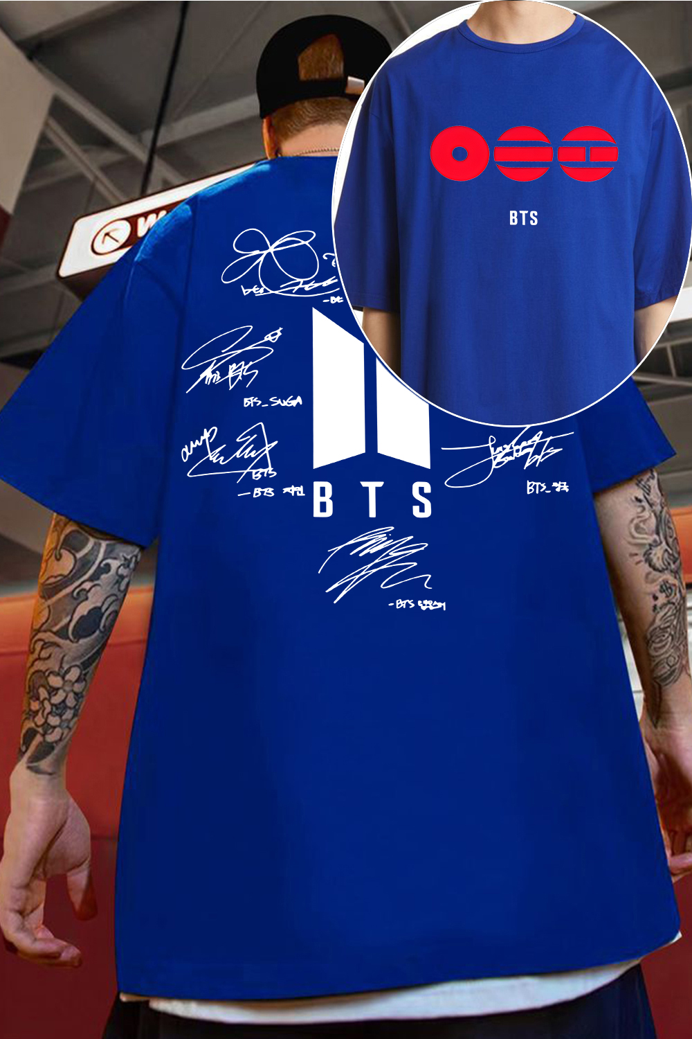 BTS Come Back Tee