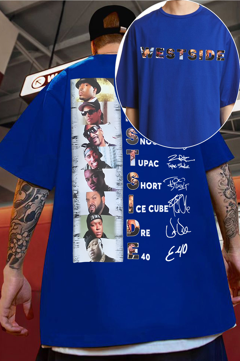 West Side For Life T-Shirt