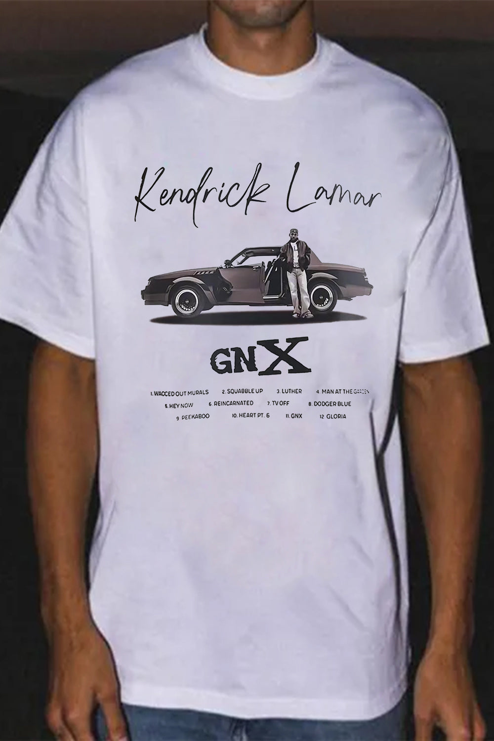 GNX Men's t-shirt