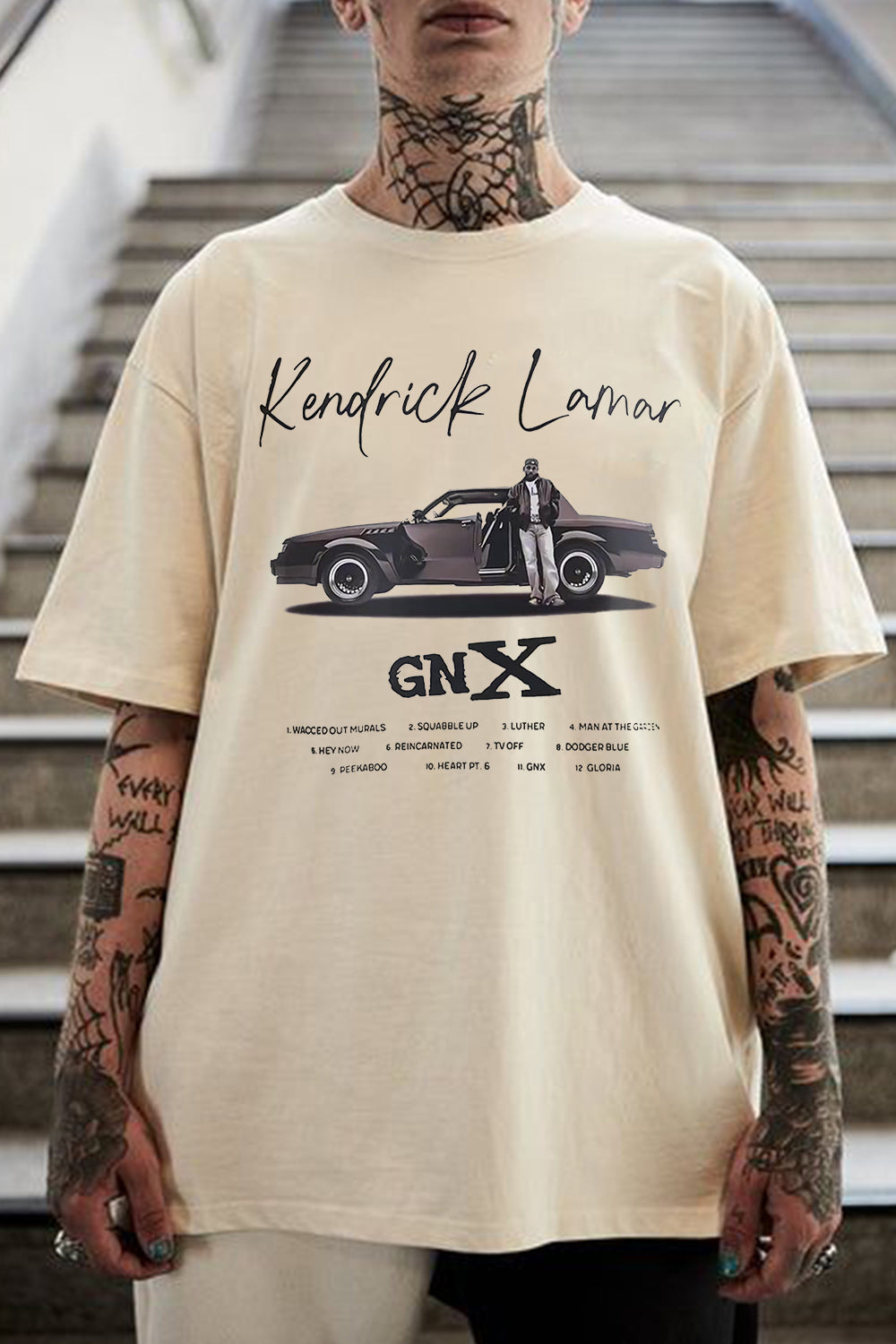 GNX Men's t-shirt