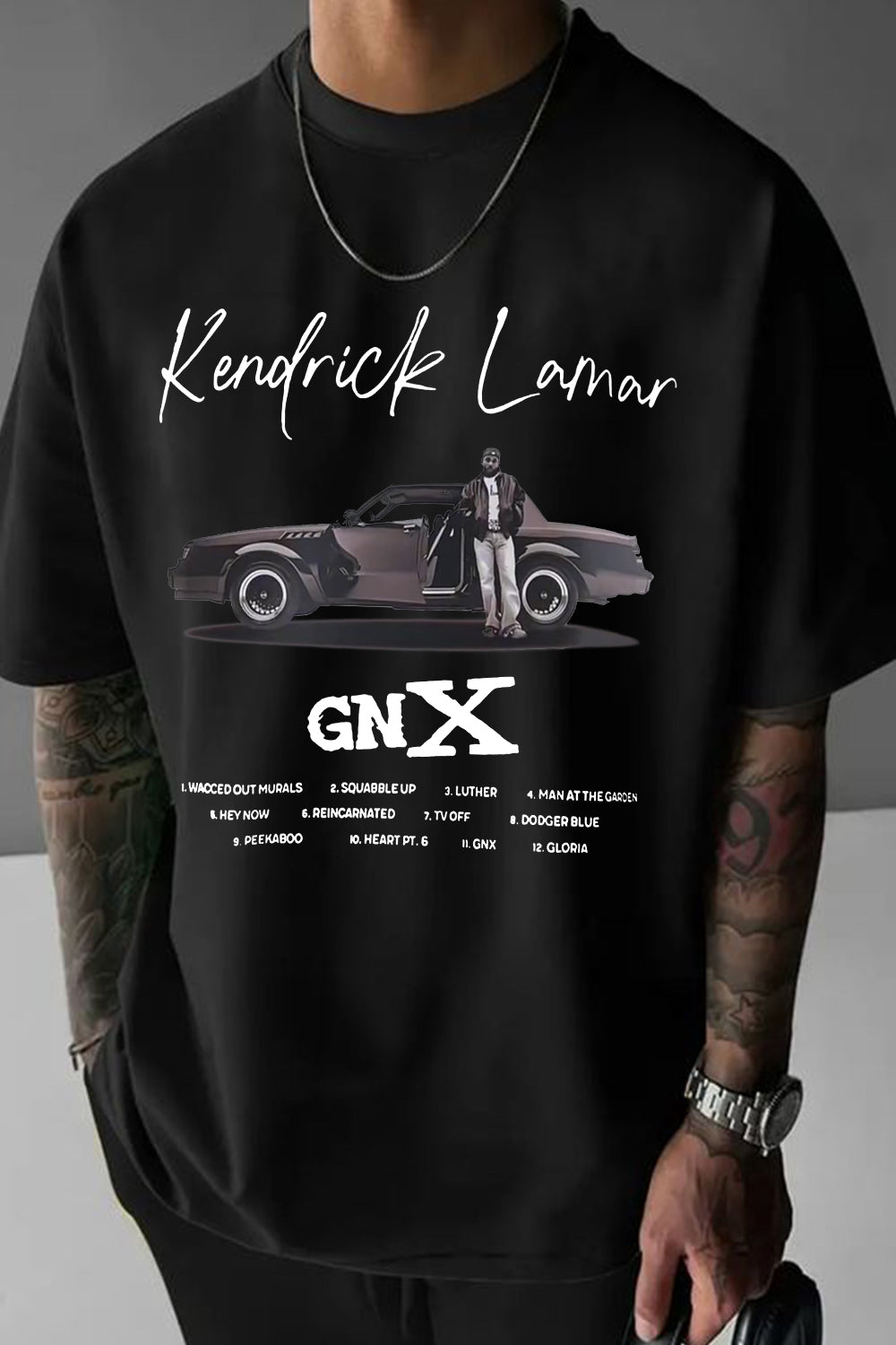 GNX Men's t-shirt