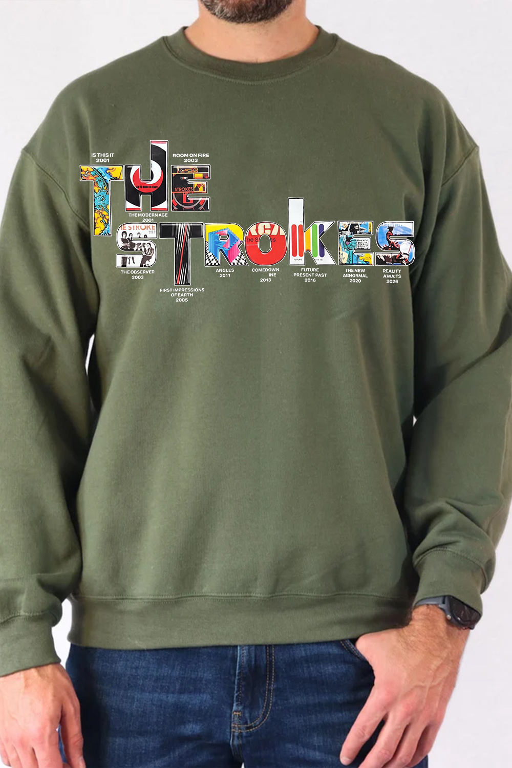 The Strokes’S Fan Sweatshirt