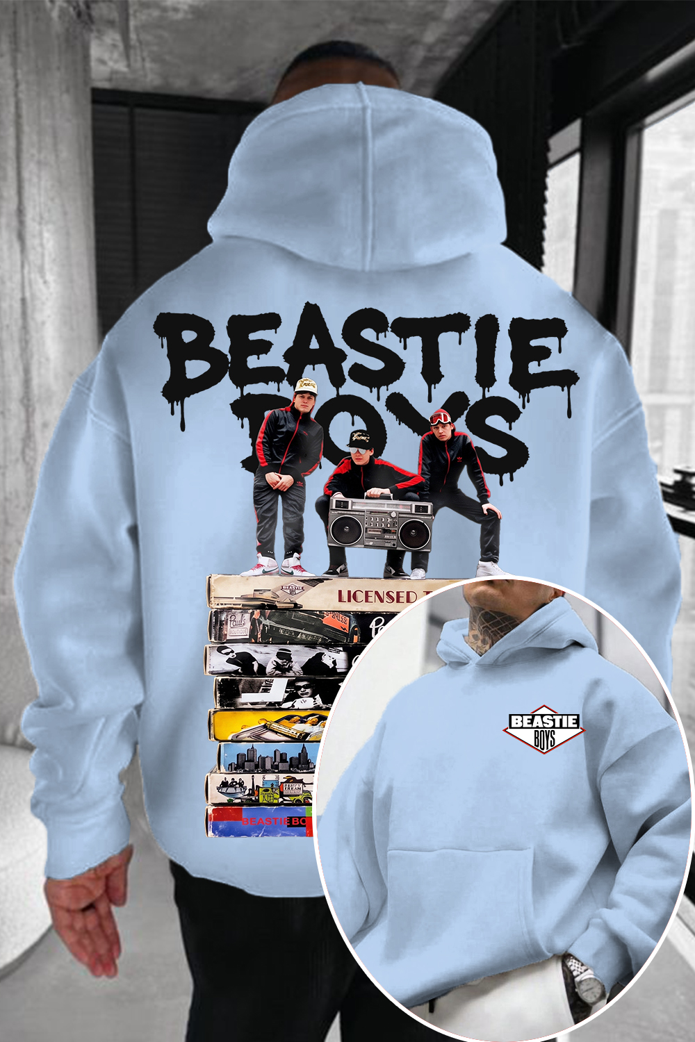 Beastie Boys Hoodie