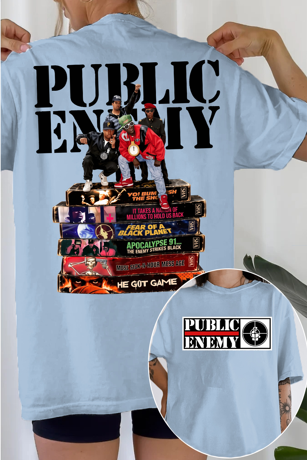 Public Enemy Women's Shirt