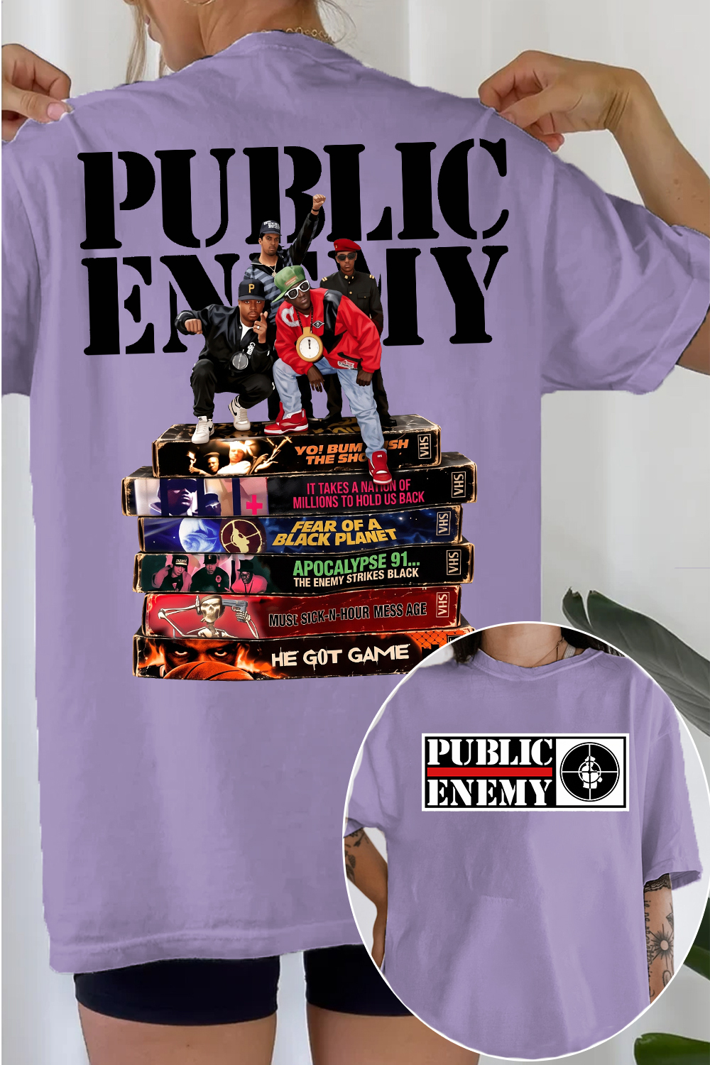 Public Enemy Women's Shirt
