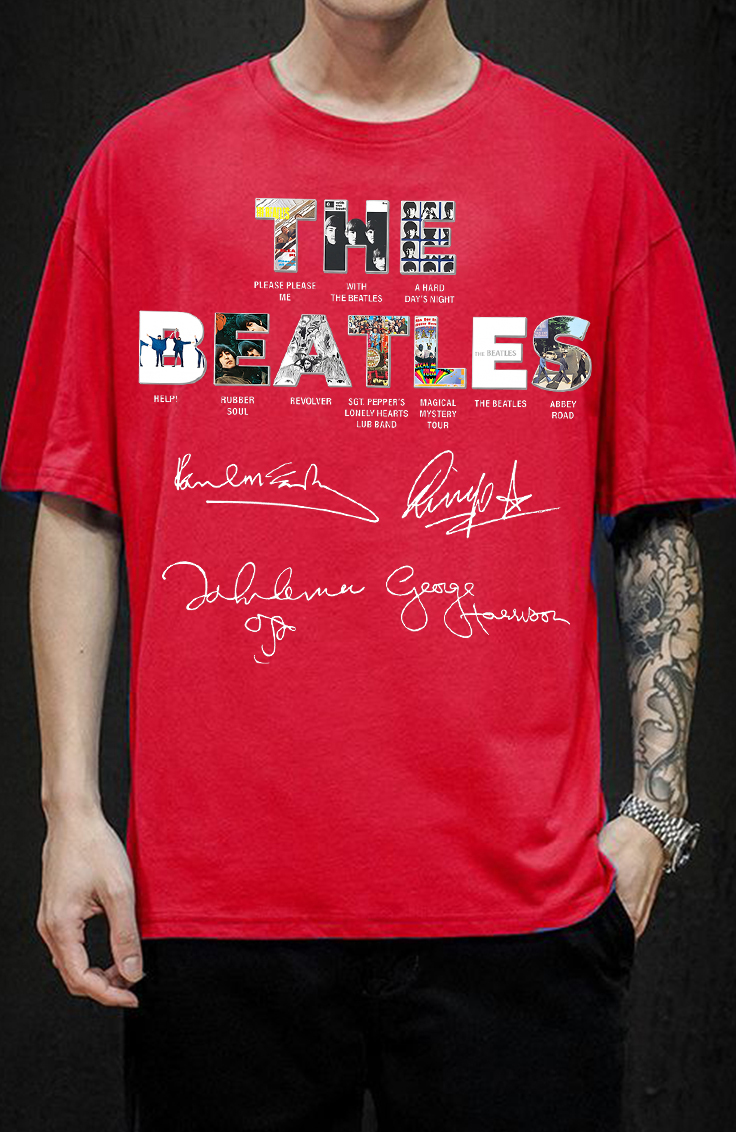 The Beatles ❤️ Tee