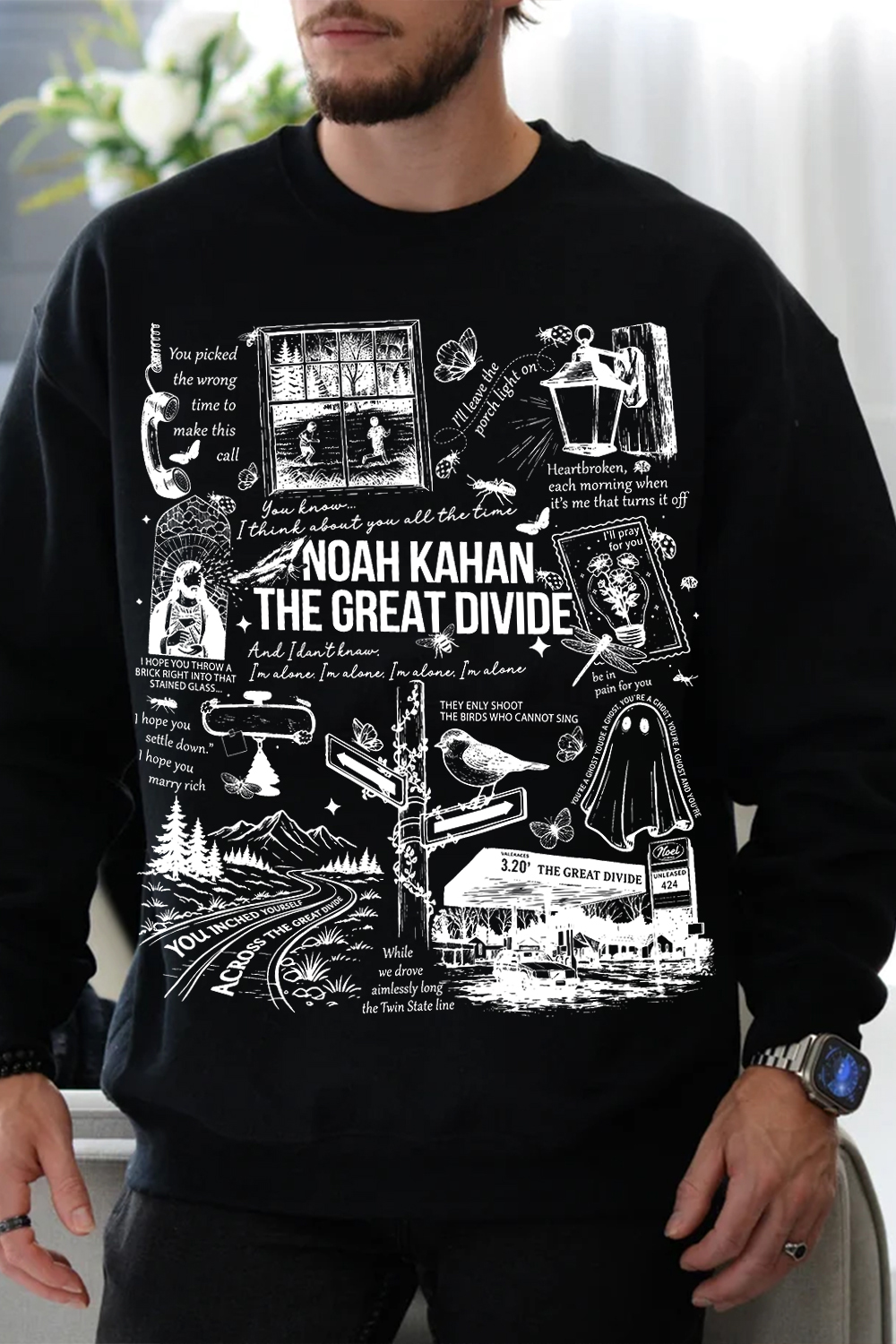 NK The Great Divide Sweatshirt