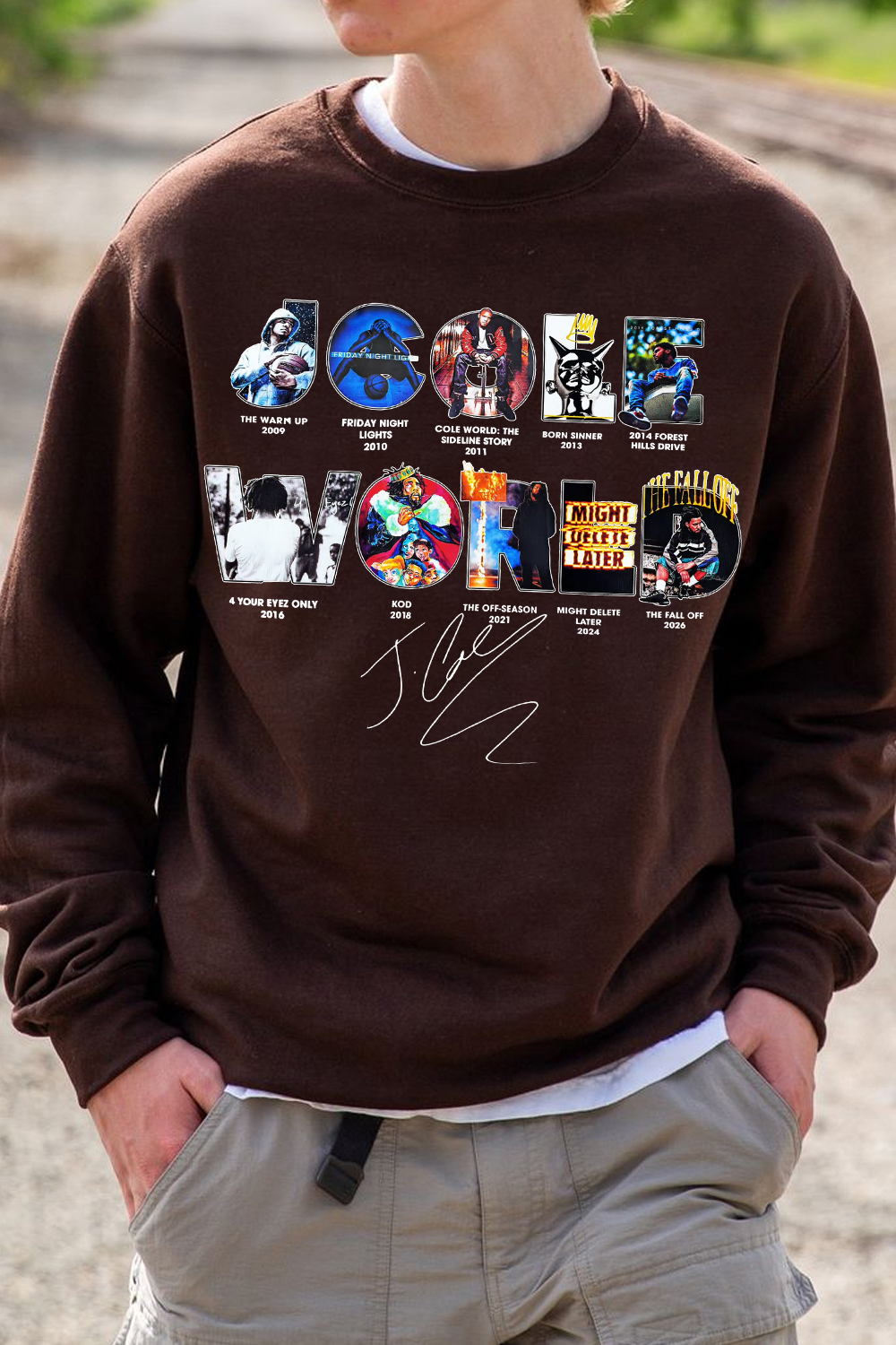 J.Cole Sweatshirt