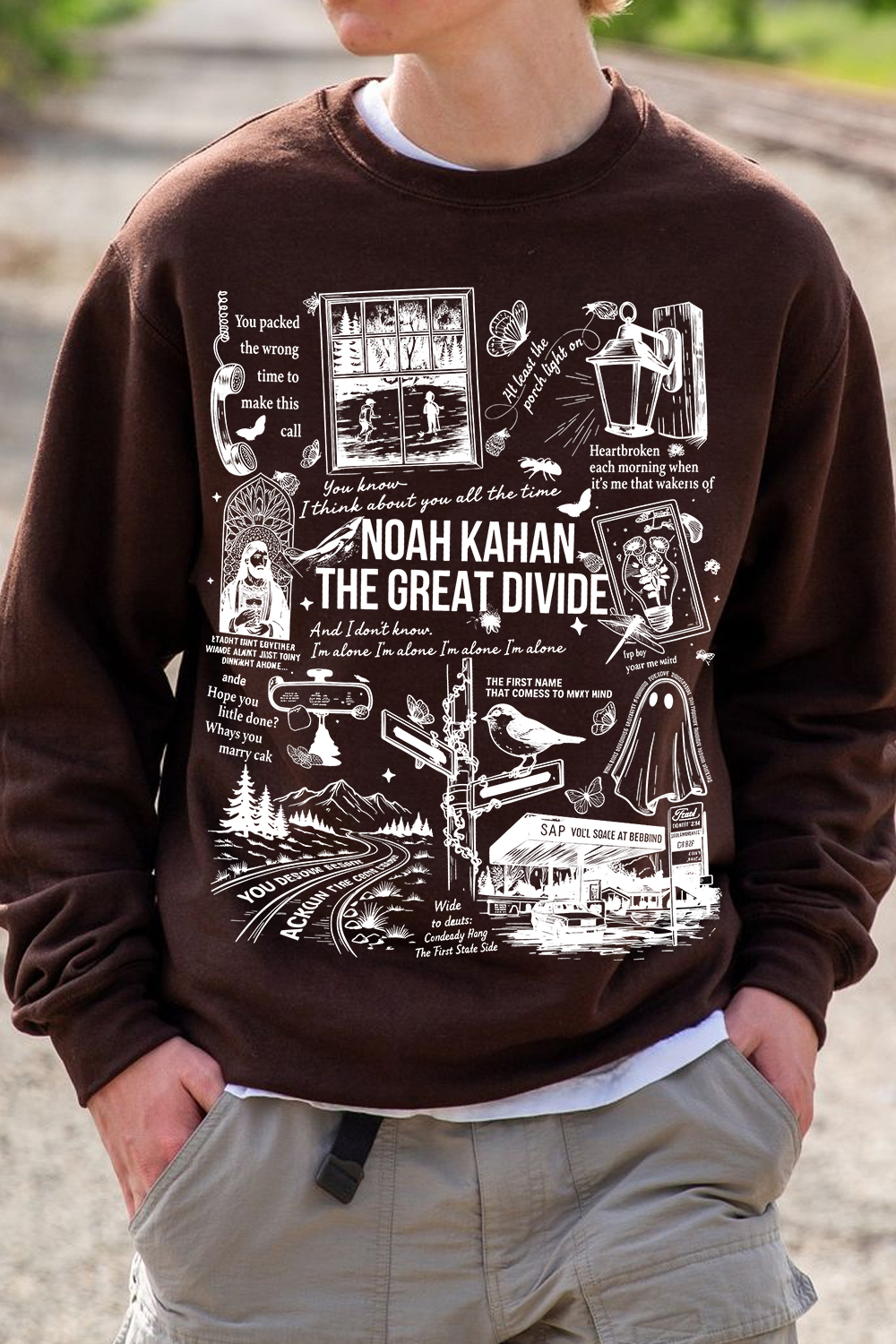 NK The Great Divide Sweatshirt