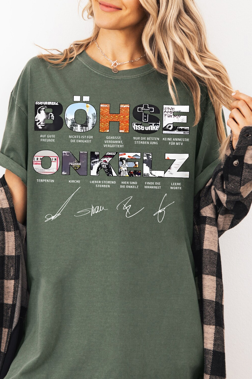 Bohse Onkelz 🤟  Women shirt