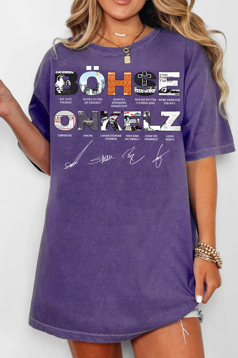 Bohse Onkelz 🤟  Women shirt