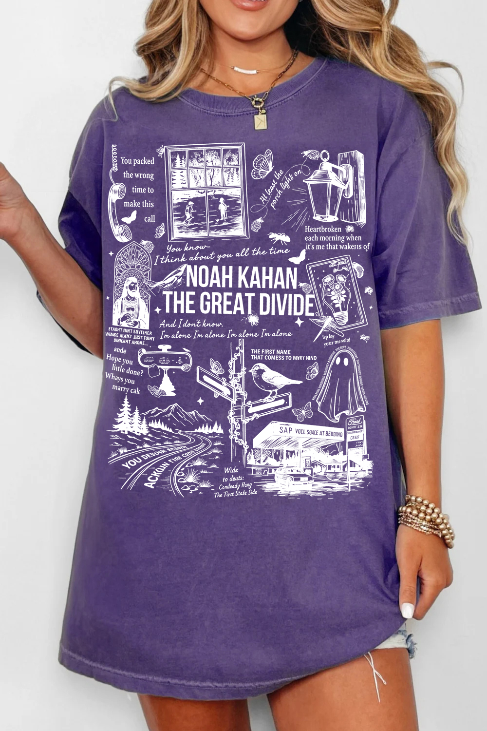 NK The Great Divide Women Shirt