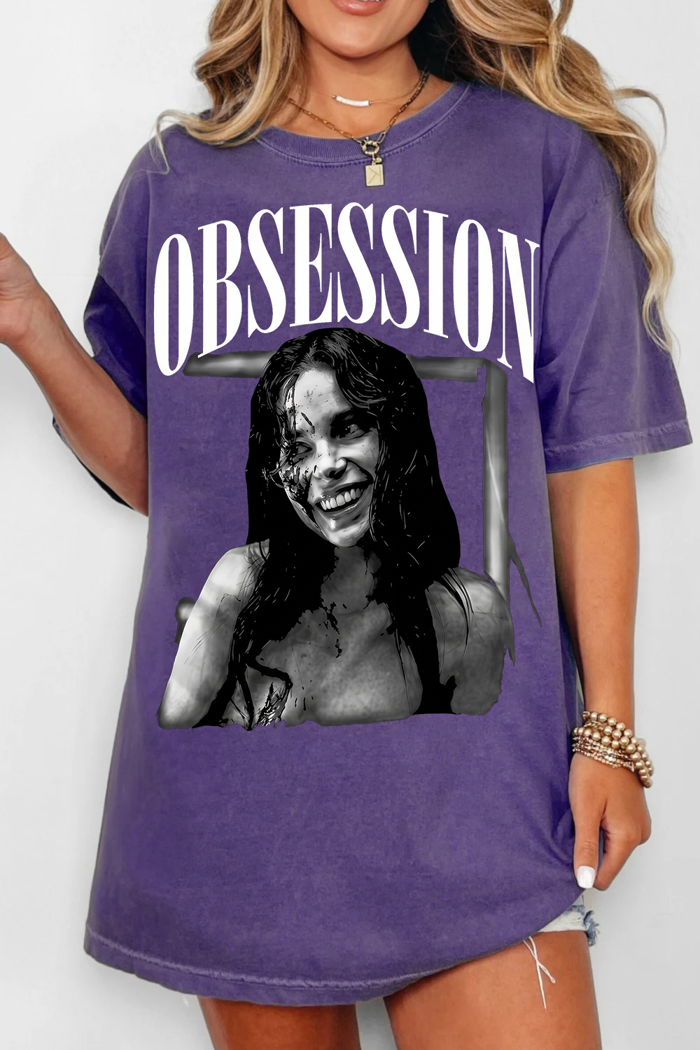 Obsession Movie Women Tee