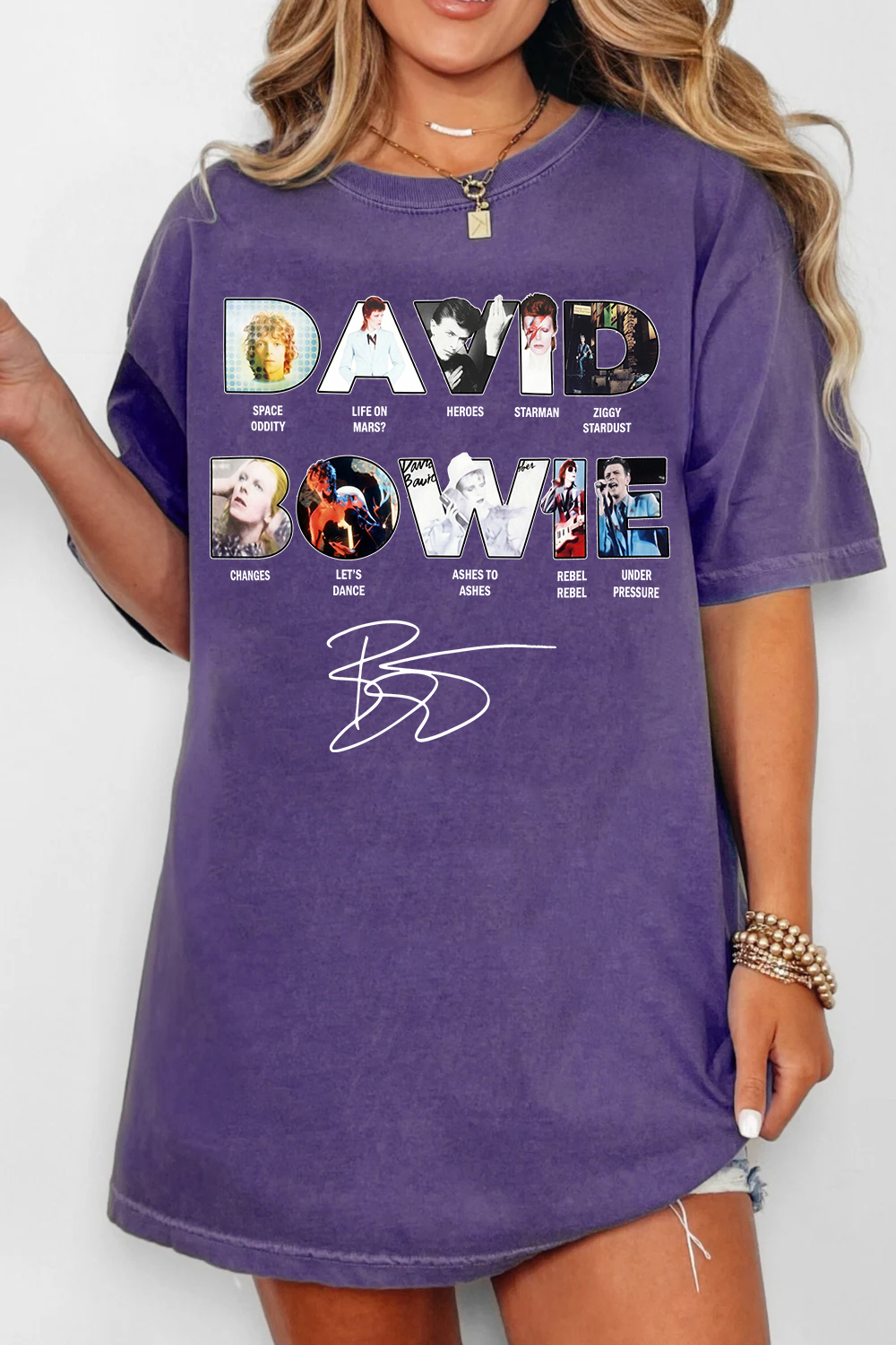 David Bowie Women's Tee