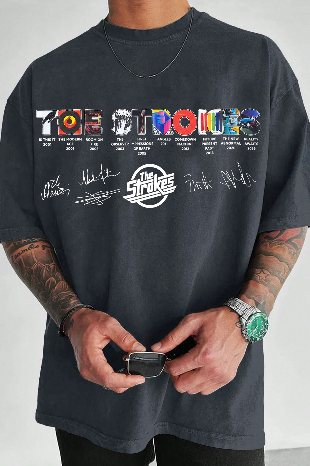 🎶 The Strokes Tee