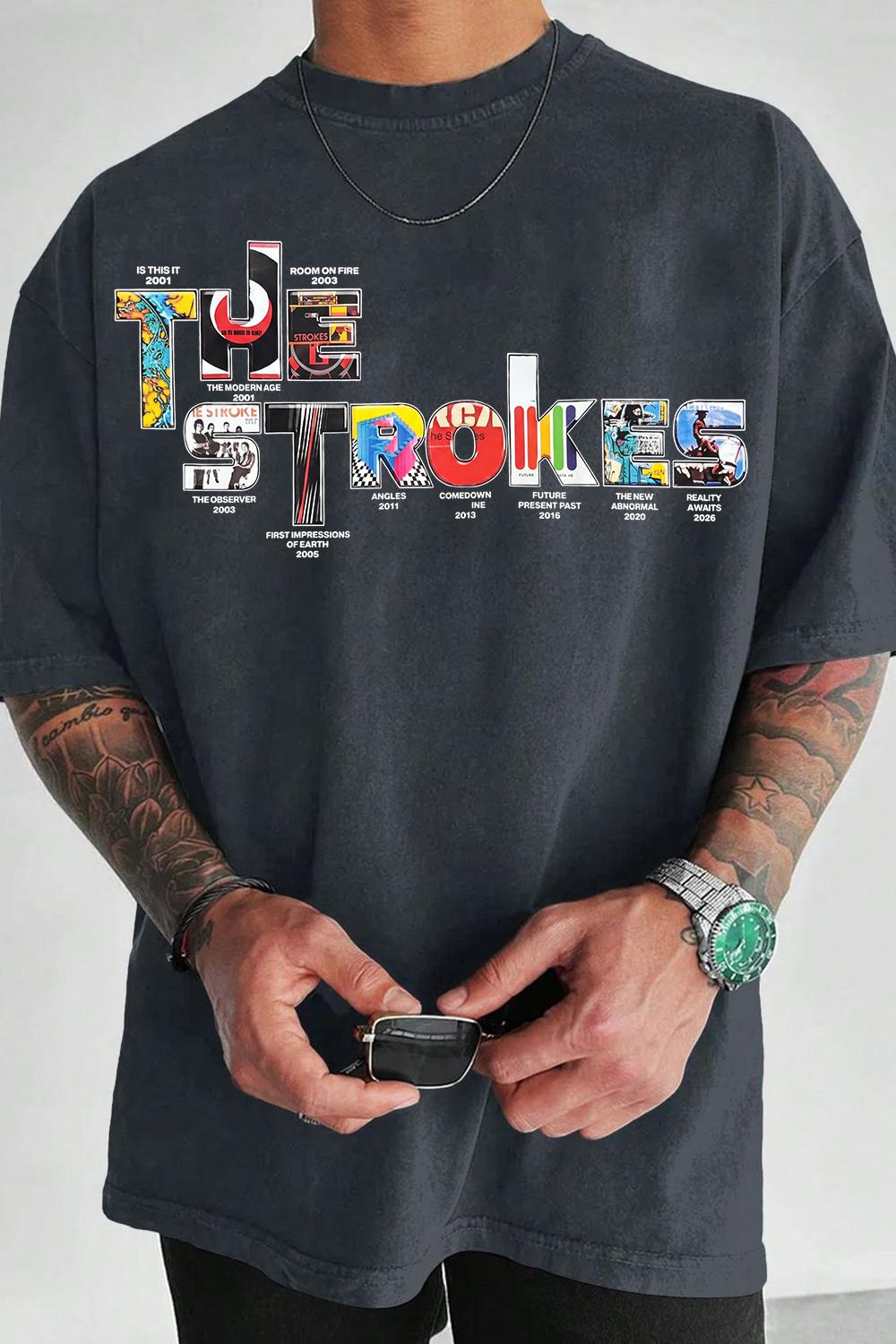 The Strokes’S Fan Tee