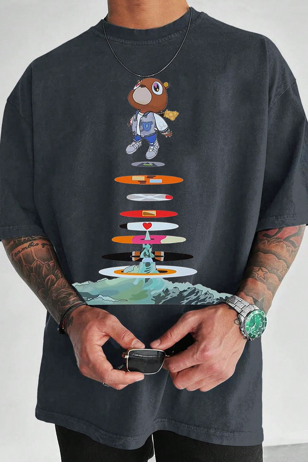 Kanye bear T-shirt