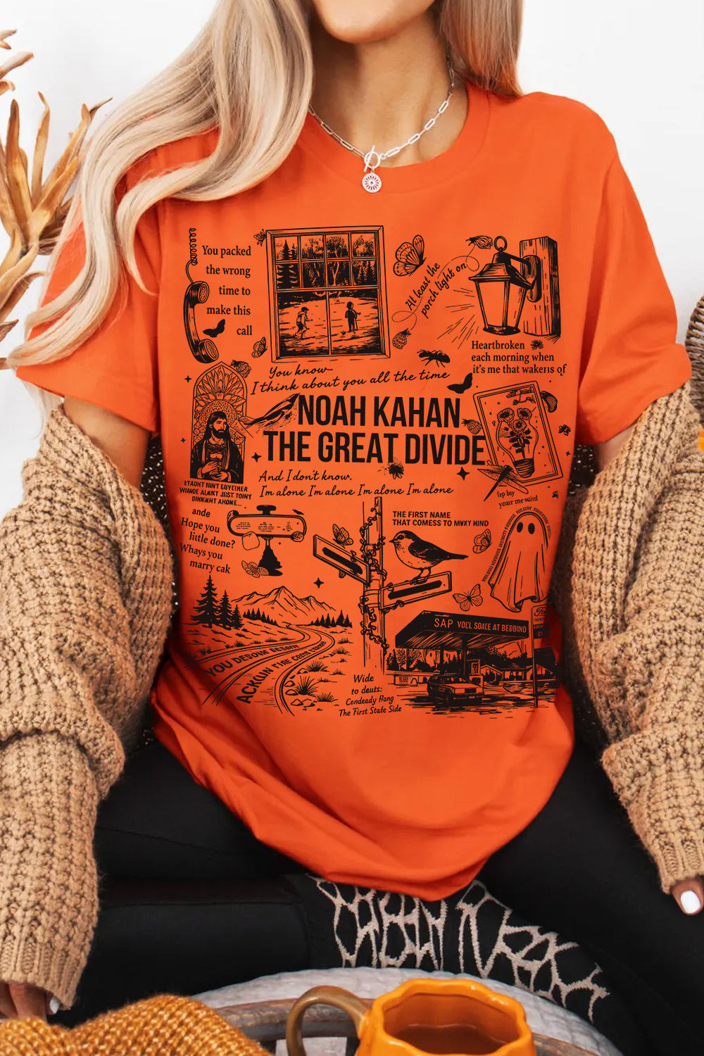 NK The Great Divide Women Shirt