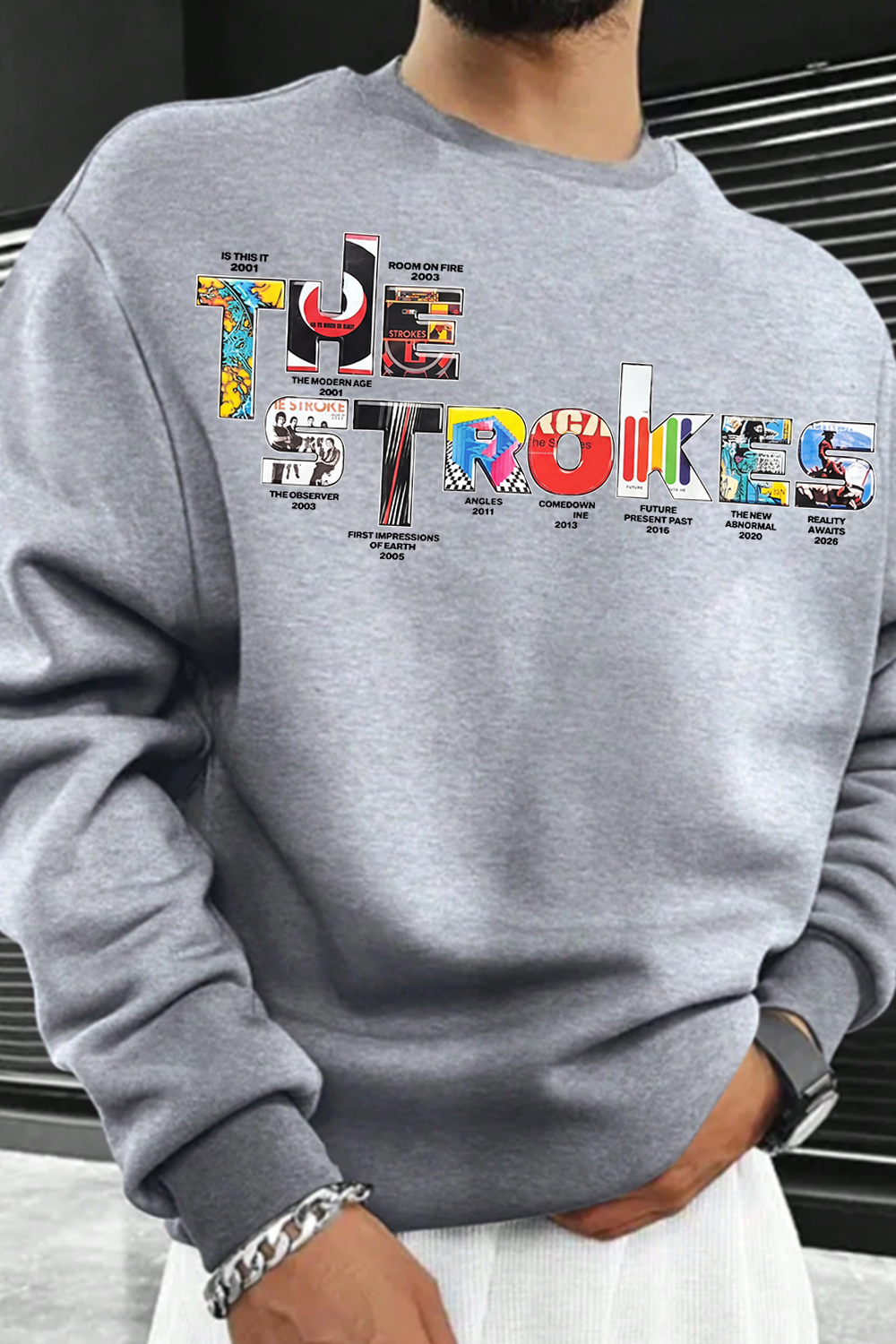 The Strokes’S Fan Sweatshirt