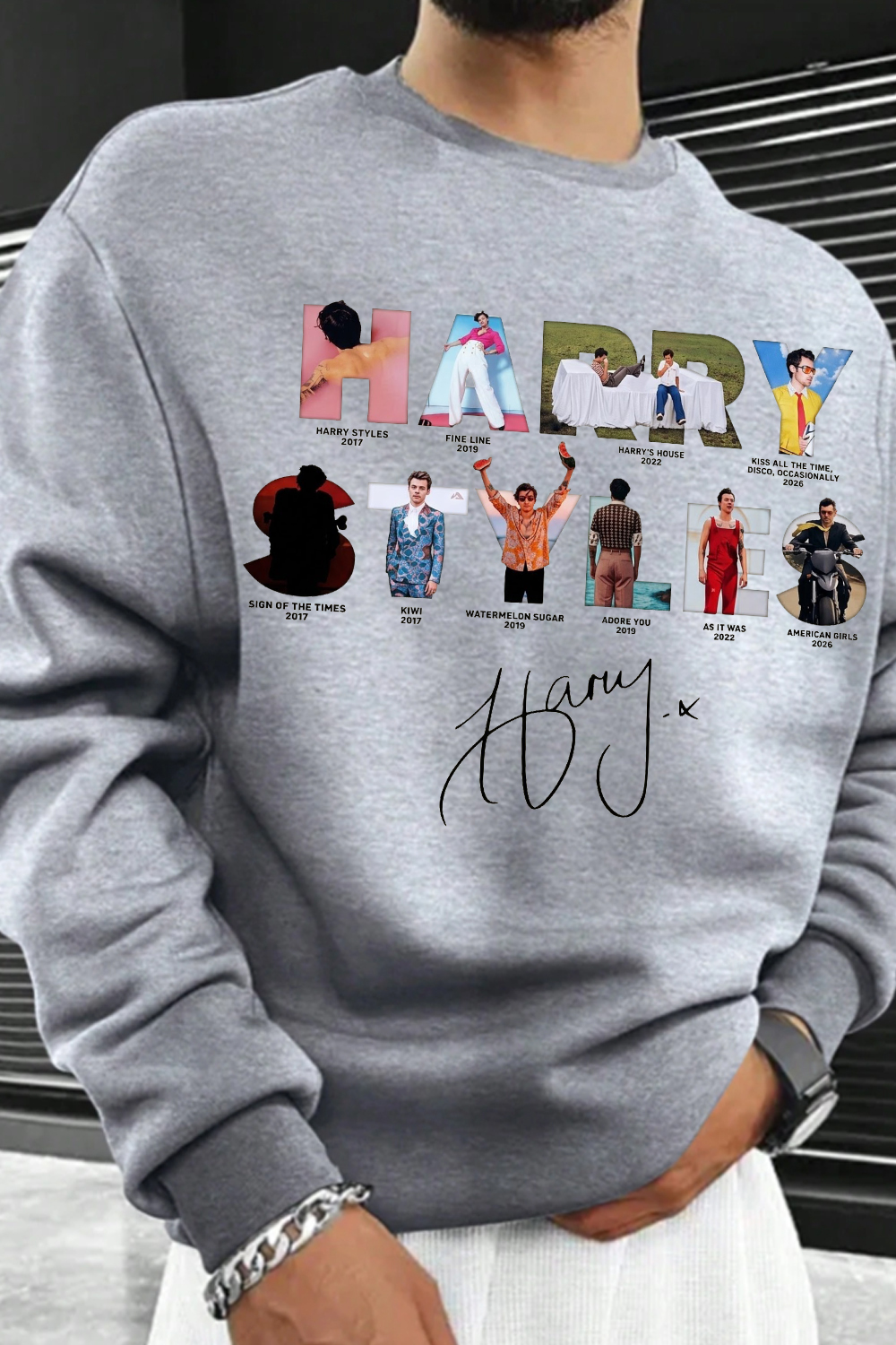 Harry Styles Fans Men's Sweatshirt