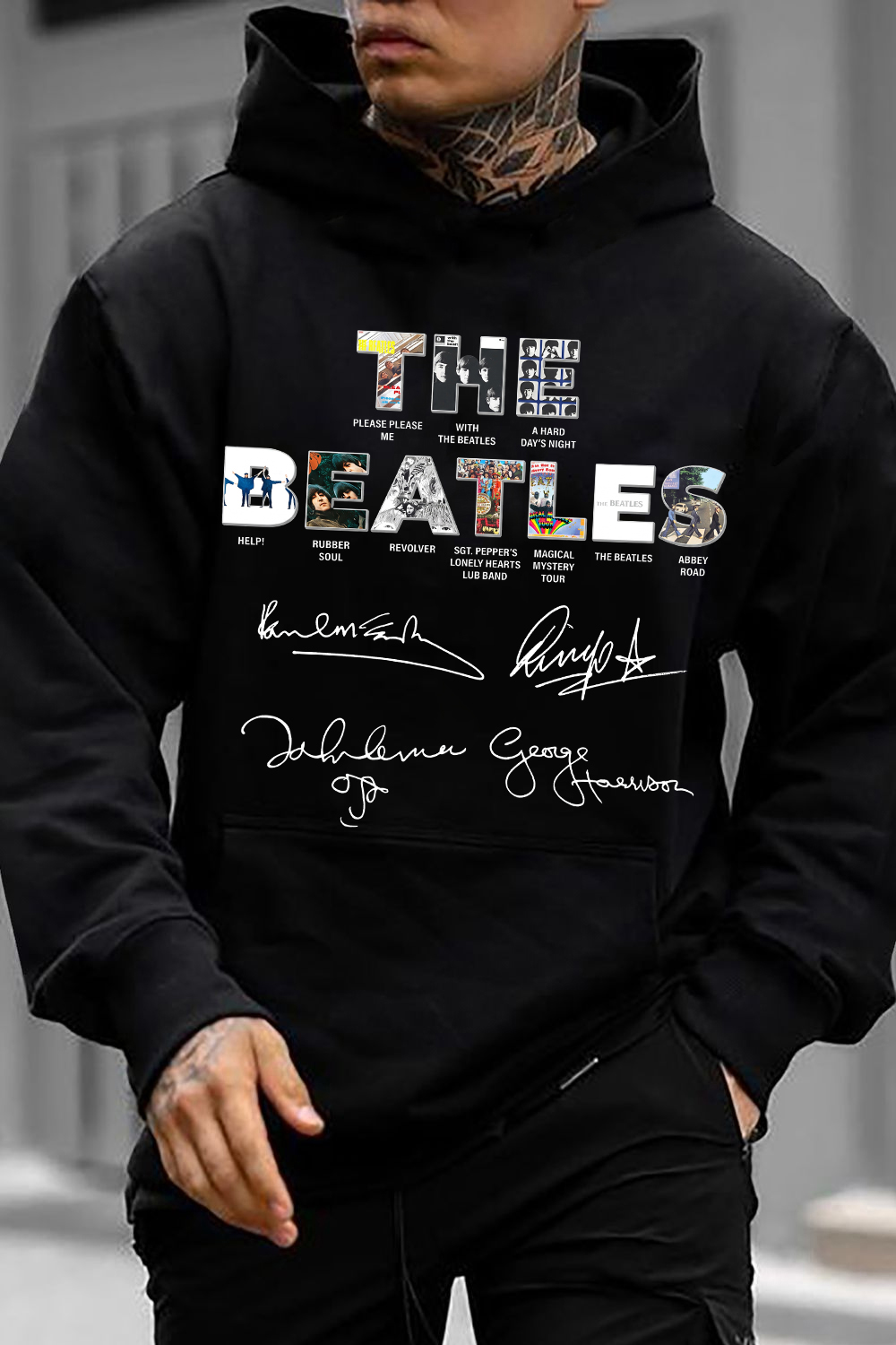 The Beatles ❤ Hoodie