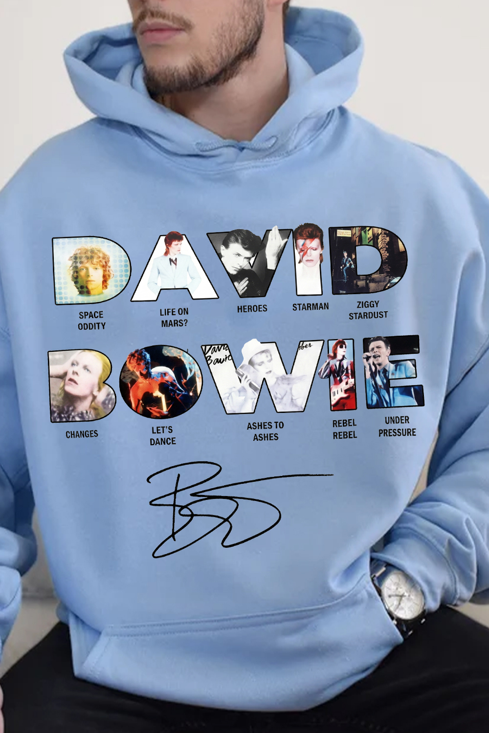 David Bowie Hoodie