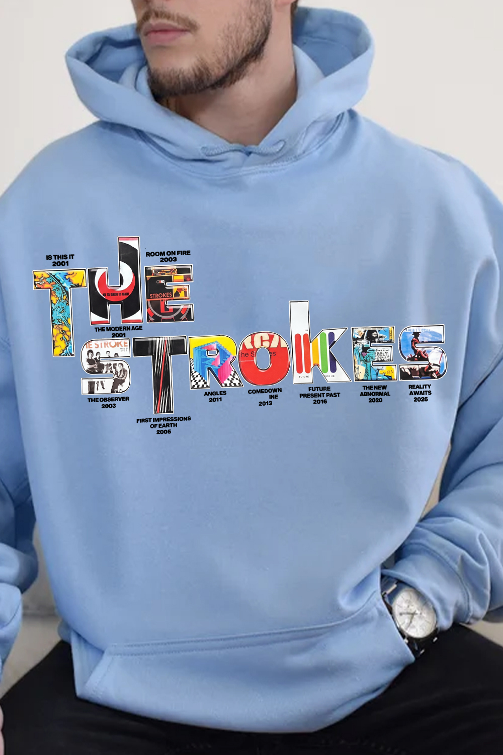 The Strokes’S Fan Hoodie