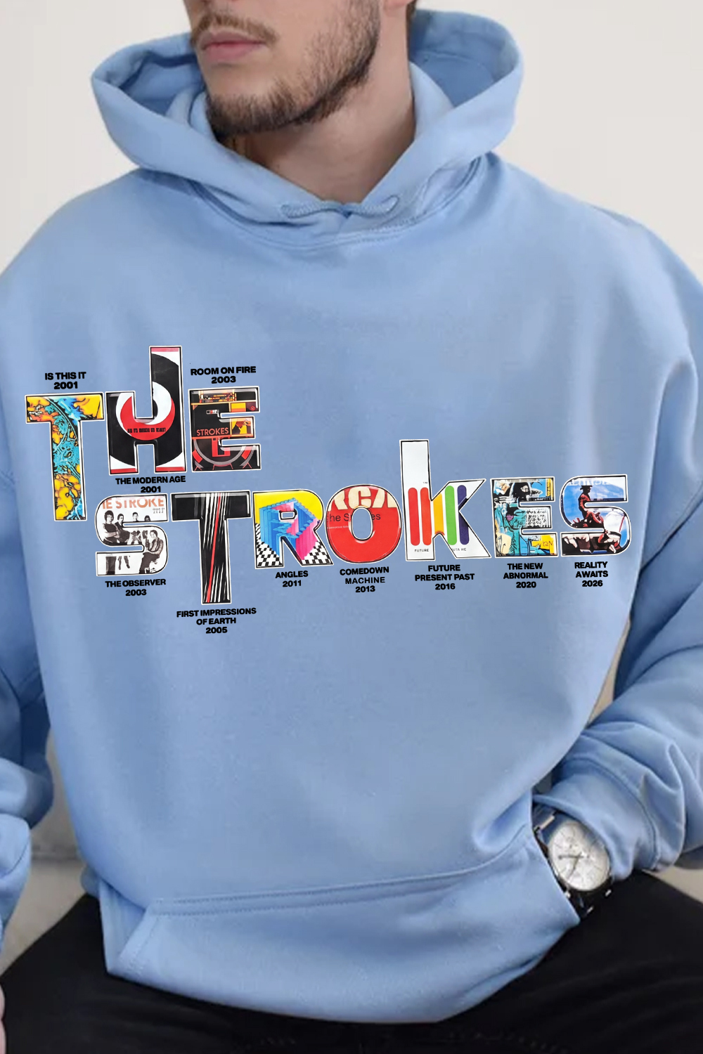 The Strokes’S Fan Hoodie