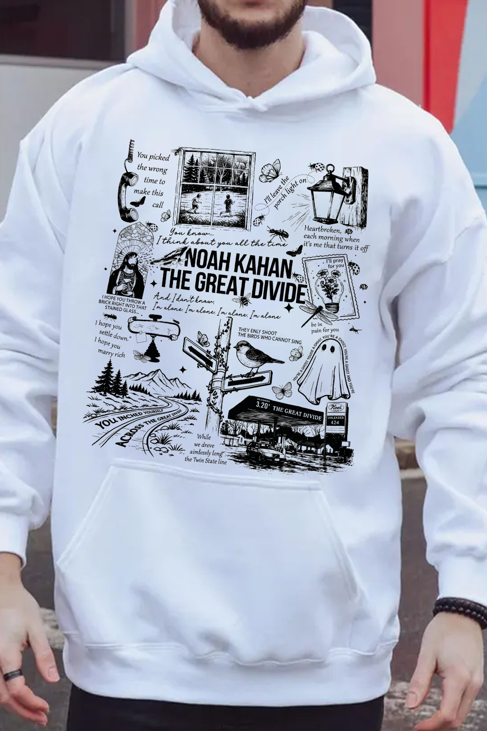 NK The Great Divide Hoodie