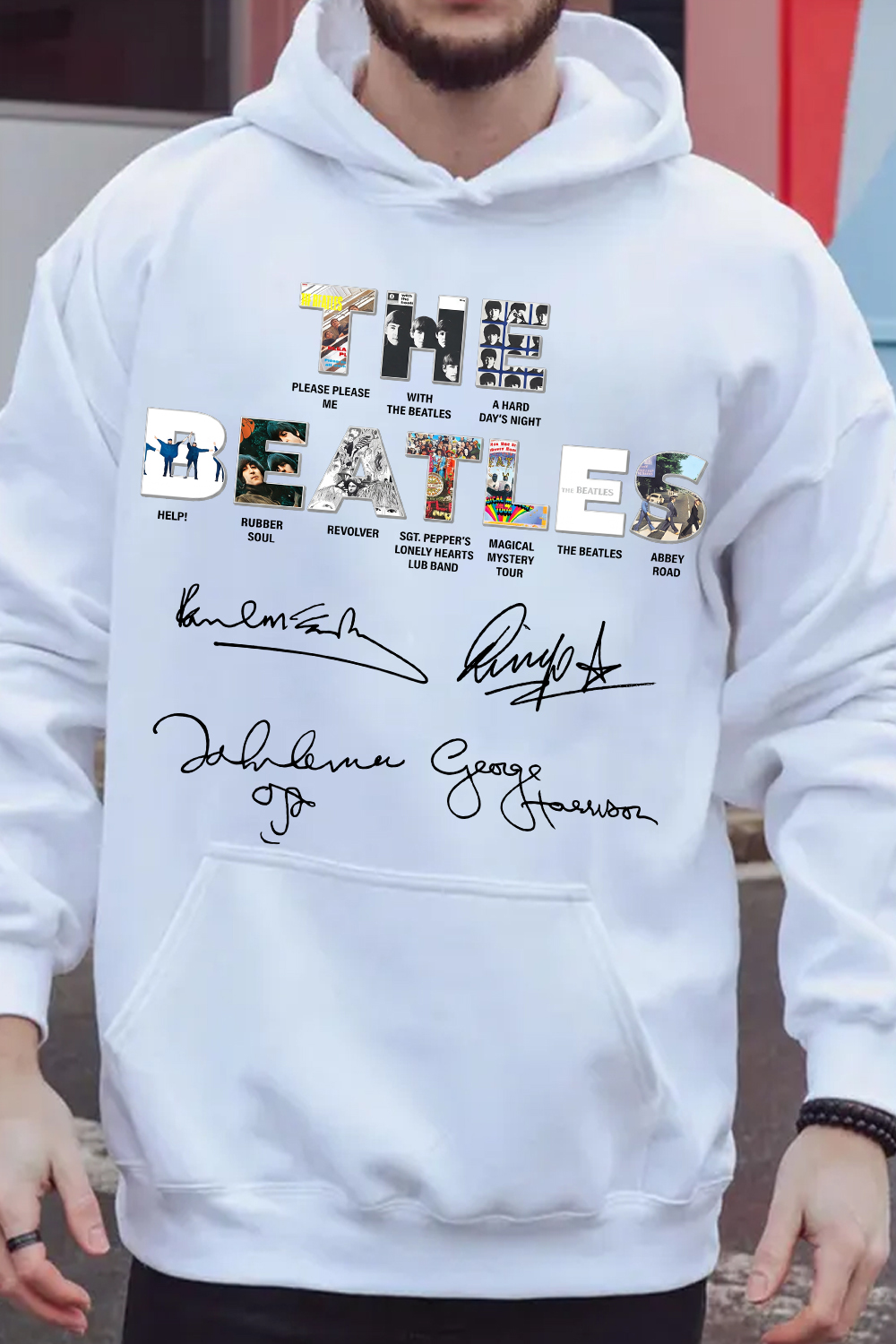 The Beatles ❤ Hoodie
