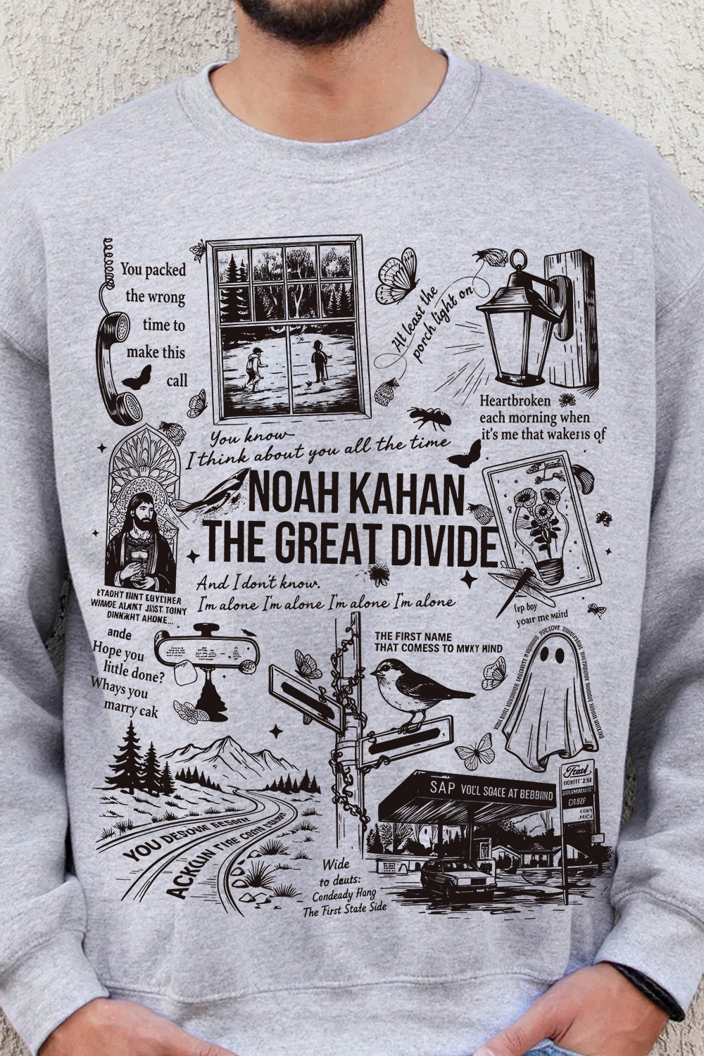 NK The Great Divide Sweatshirt