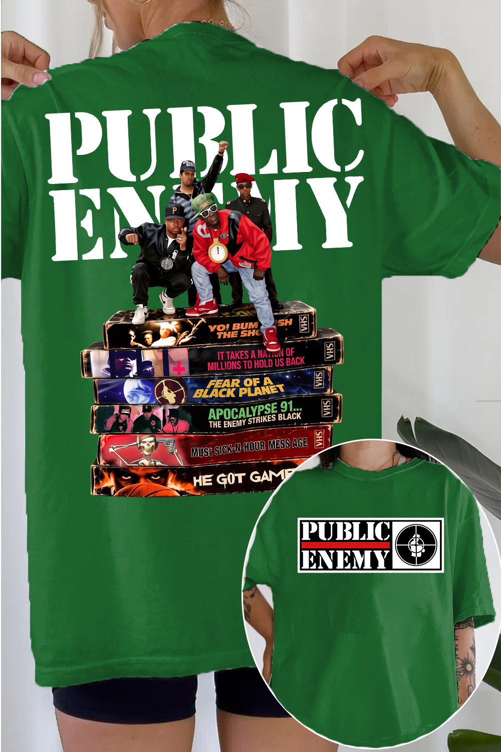 Public Enemy Women's Shirt
