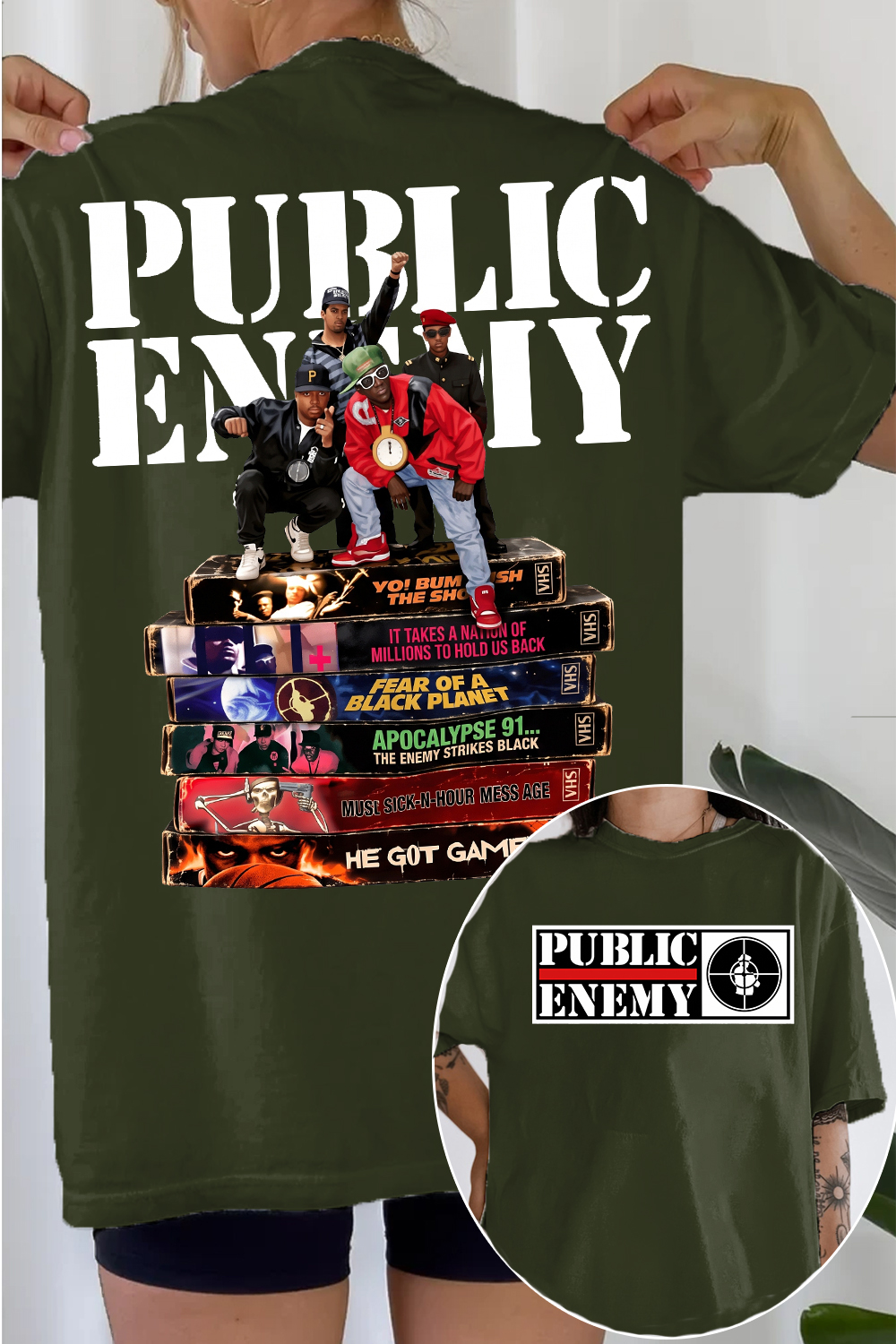 Public Enemy Women's Shirt