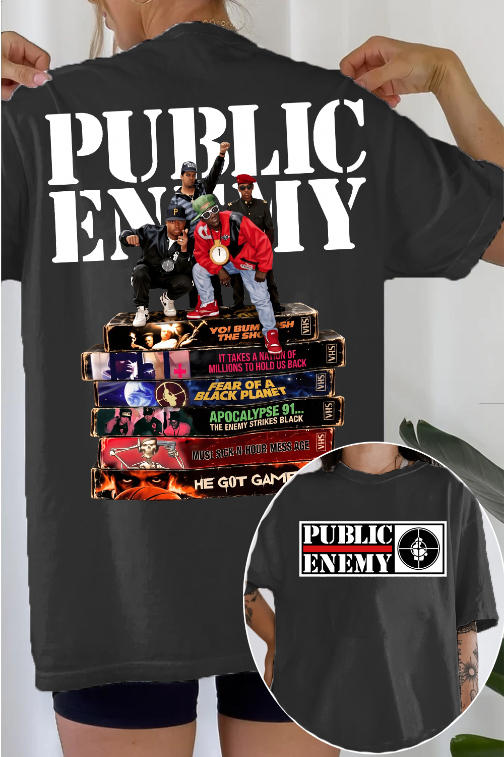 Public Enemy Women's Shirt
