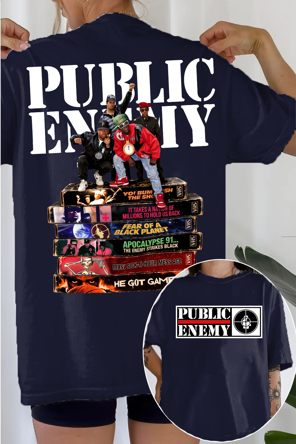 Public Enemy Women's Shirt