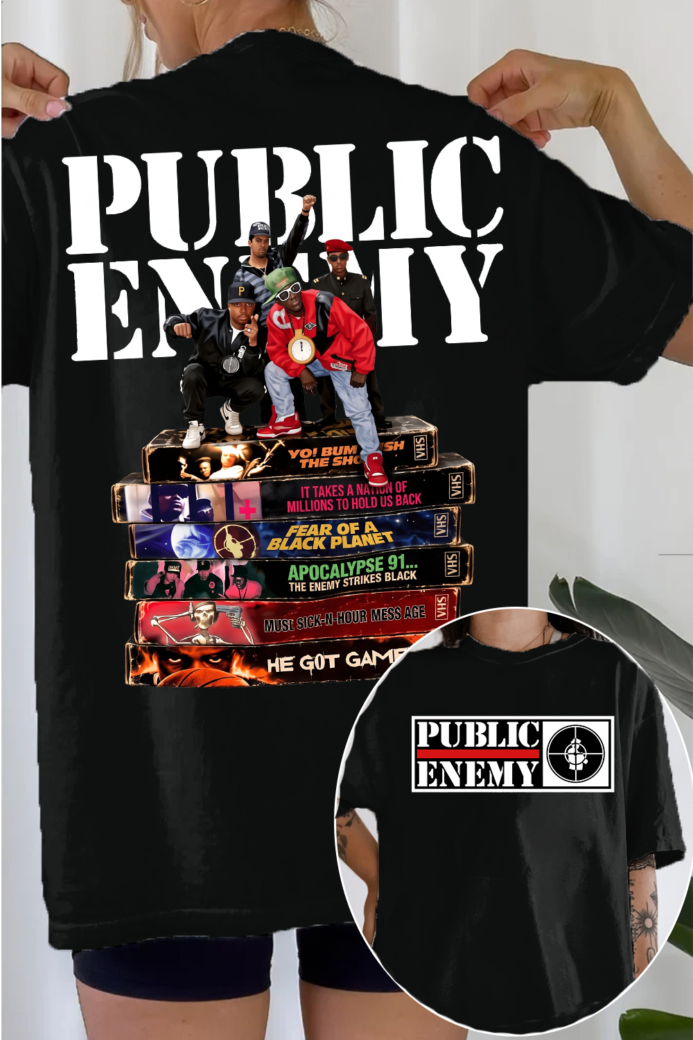 Public Enemy Women's Shirt