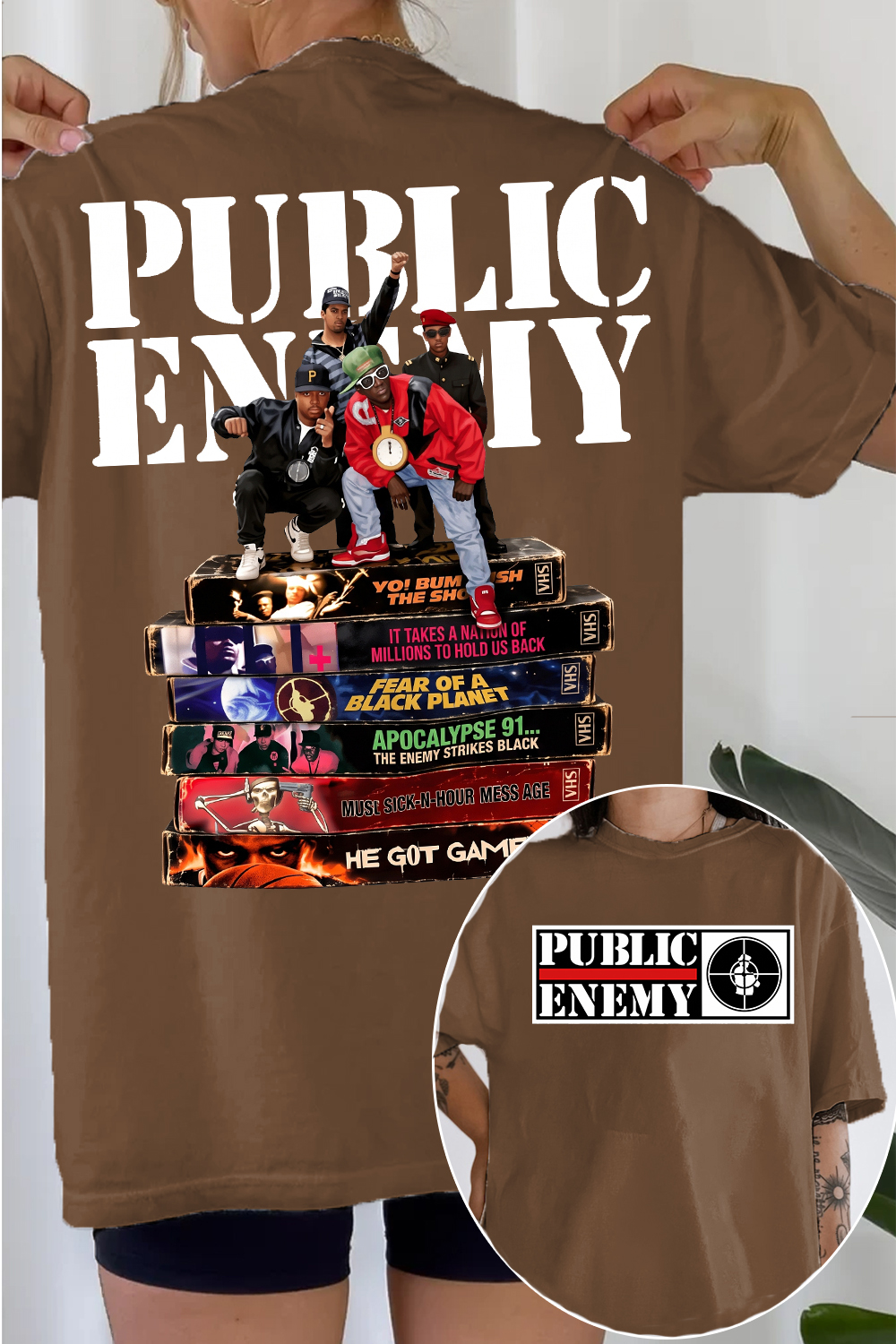 Public Enemy Women's Shirt